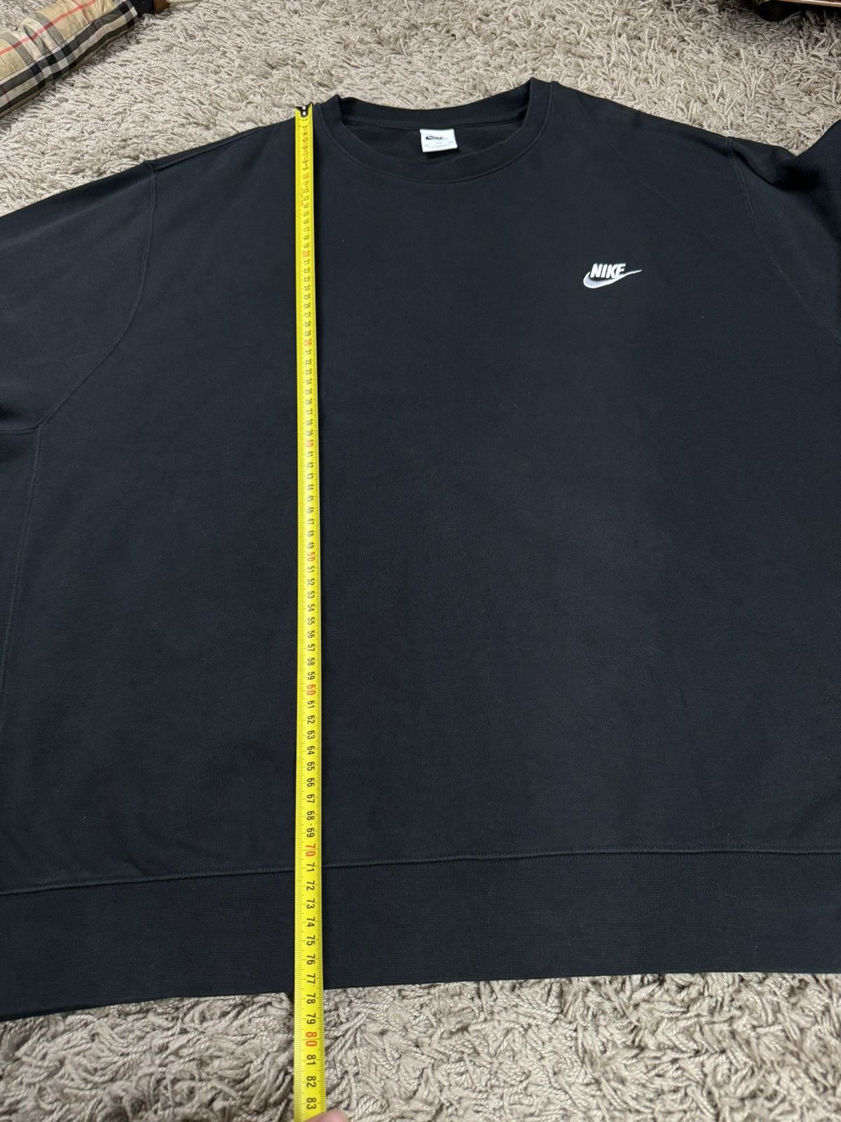 Nike Sweatshirt crewneck Nike Swoosh original casual item Size US XXL / EU 58 / 5 - 6 Thumbnail