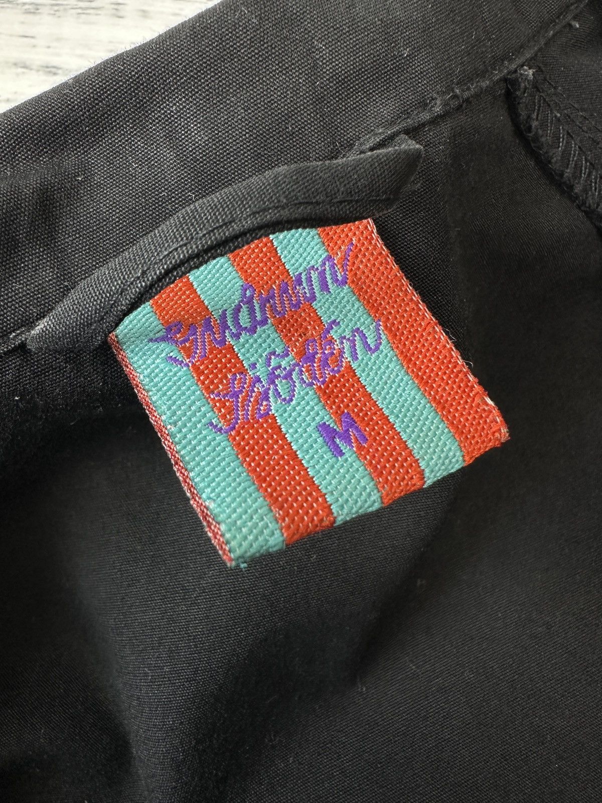 Gudrun Sjoden GUDRUN SJODEN Oversized Black Parka Jacket size M Size M / US 6-8 / IT 42-44 - 11 Thumbnail