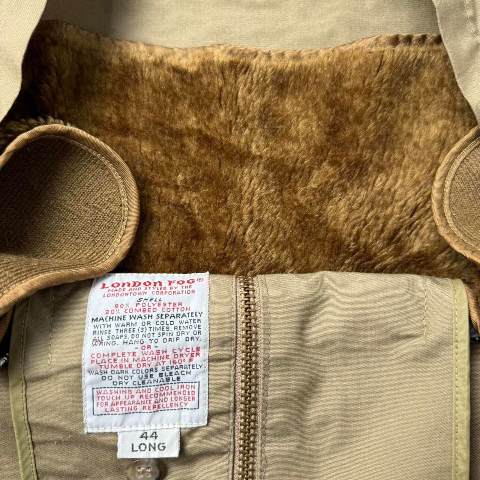 London Fog 1970s brown and tan london fog jacket Size US XL / EU 56 / 4 - 2 Thumbnail