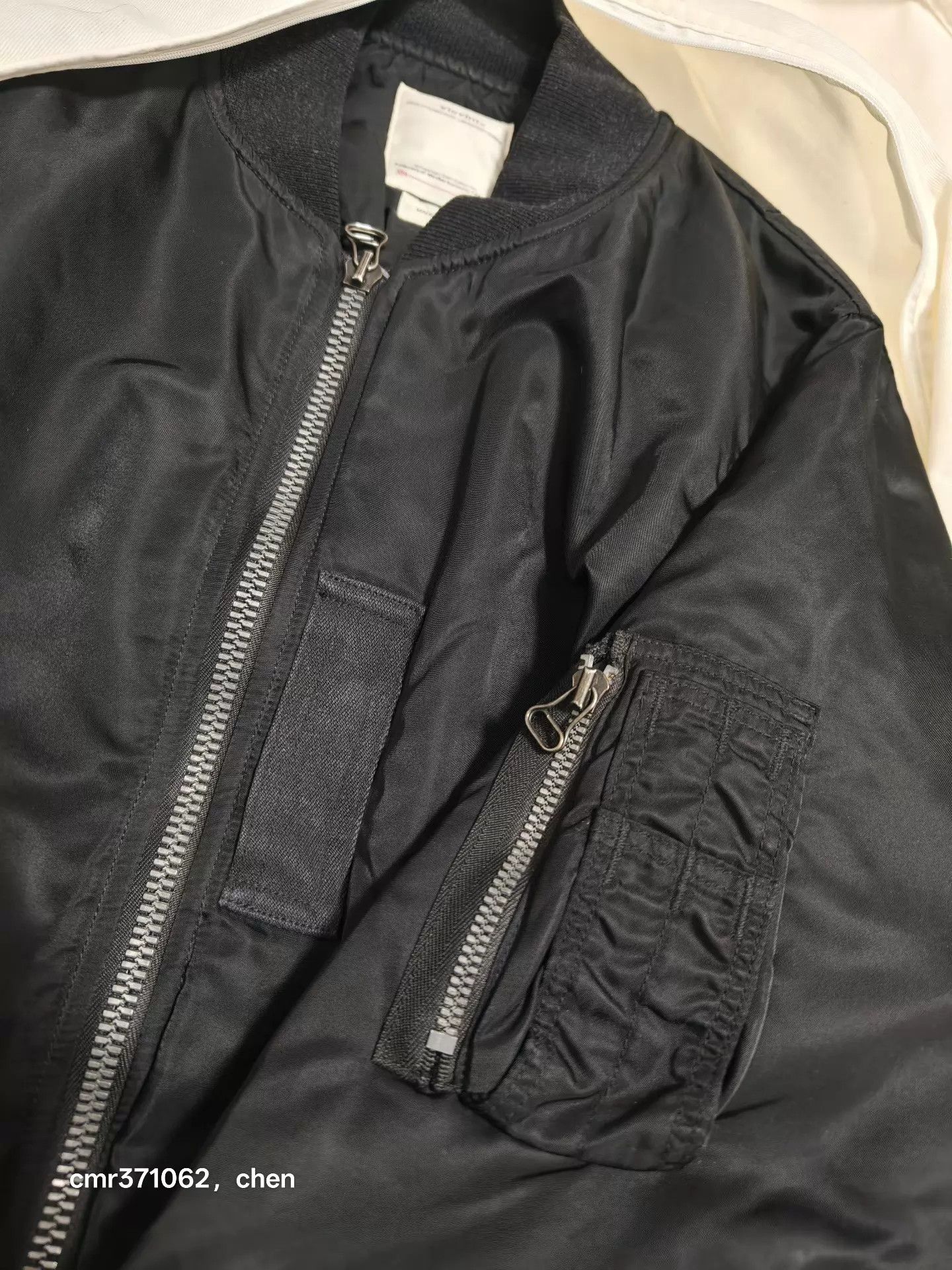 Visvim VISVIM 19AW THORSON JKT MA1 Black 2 Mud-Dyed Size US M / EU 48-50 / 2 - 6 Thumbnail