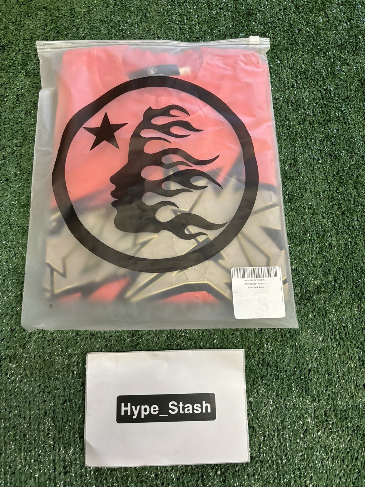 HELLSTAR Hellstar Red Crack Print Tee Size US S / EU 44-46 / 1 - 9 Thumbnail