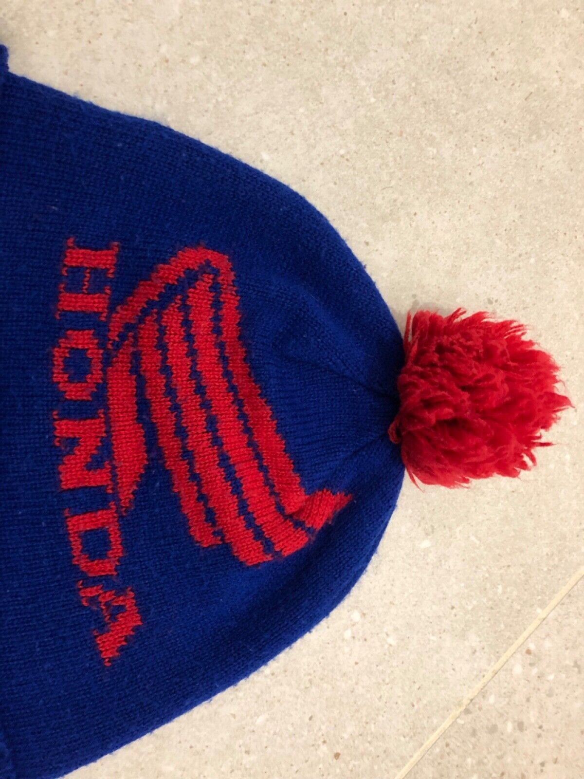 Honda Honda Racing Hat Vintage Size ONE SIZE - 6 Thumbnail