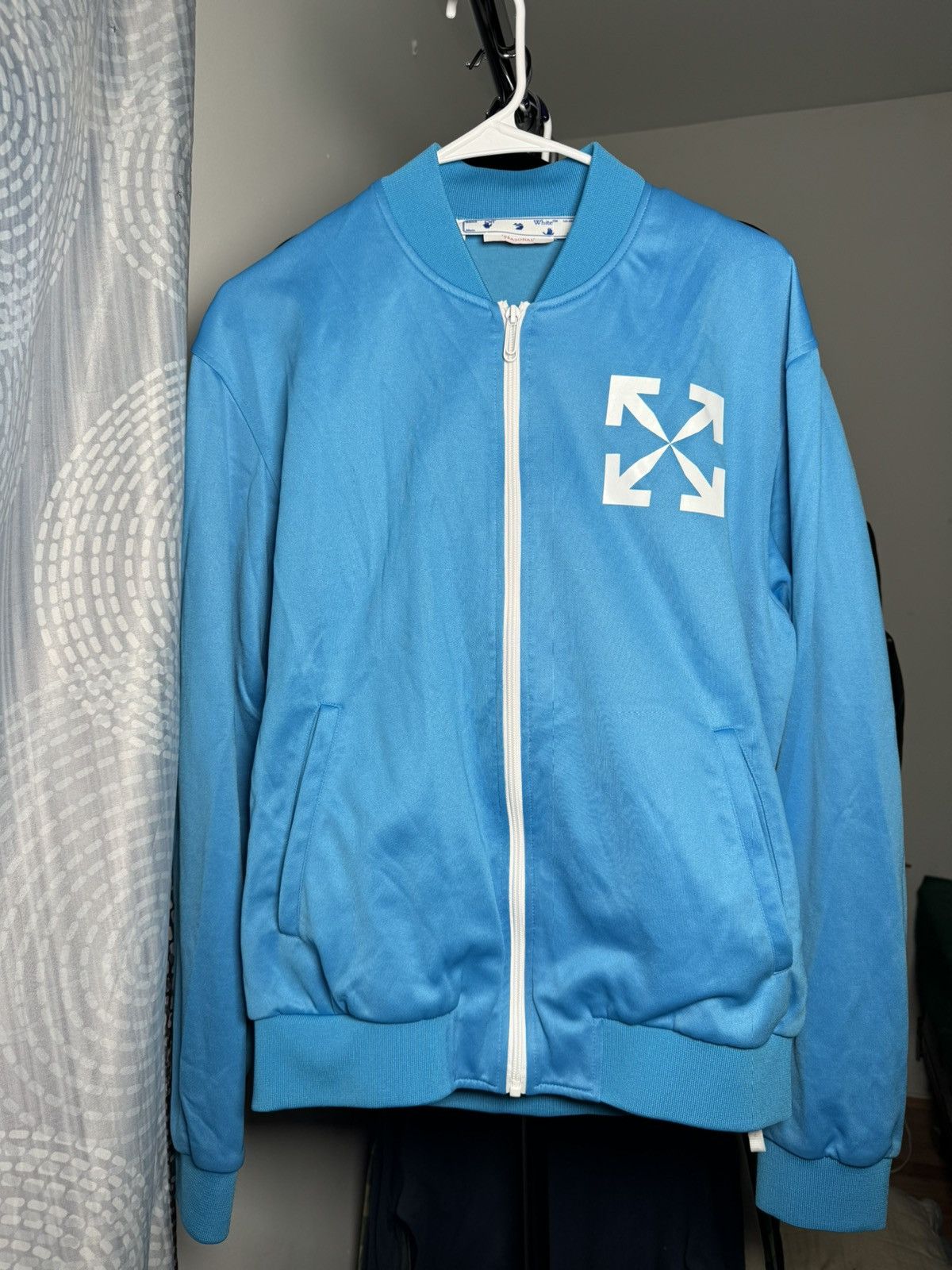 Off-White Off-White single arrow bomber jacket Size US L / EU 52-54 / 3 - 1 Thumbnail