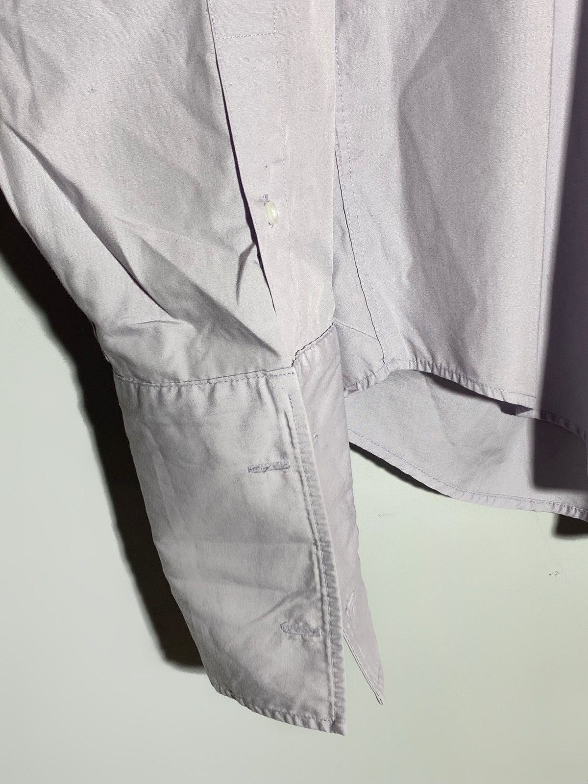 Yves Saint Laurent Vintage Yves Saint Laurent Long Sleeve Shirt Size US M / EU 48-50 / 2 - 5 Thumbnail