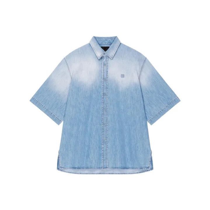 Givenchy Givenchy Gradient Short Sleeve Shirt for Men -250