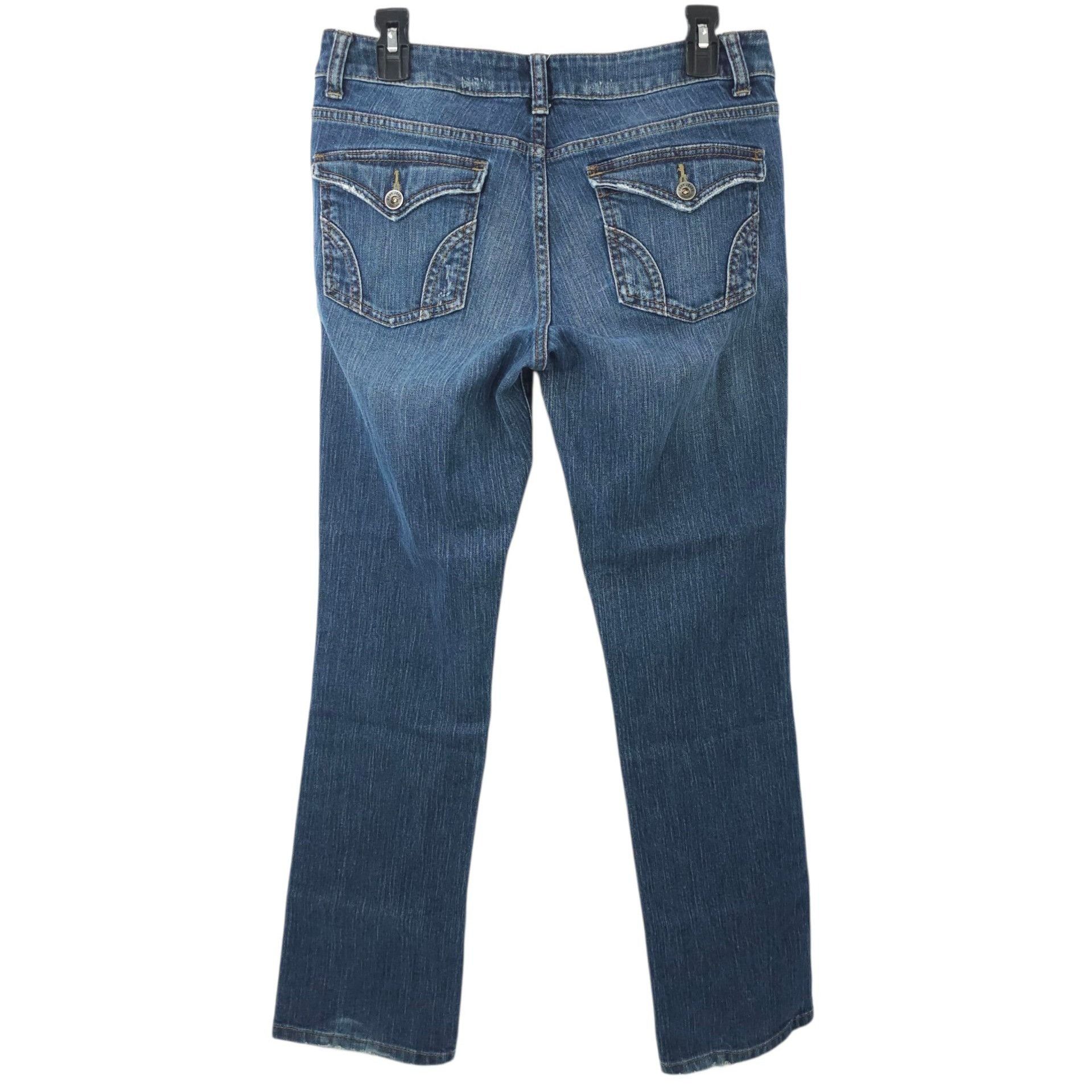 DKNY DKNY Jeans Boot Cut Womens Size 10 Mid Rise Medium Wash Size 32" / US 10 / IT 46 - 2 Thumbnail