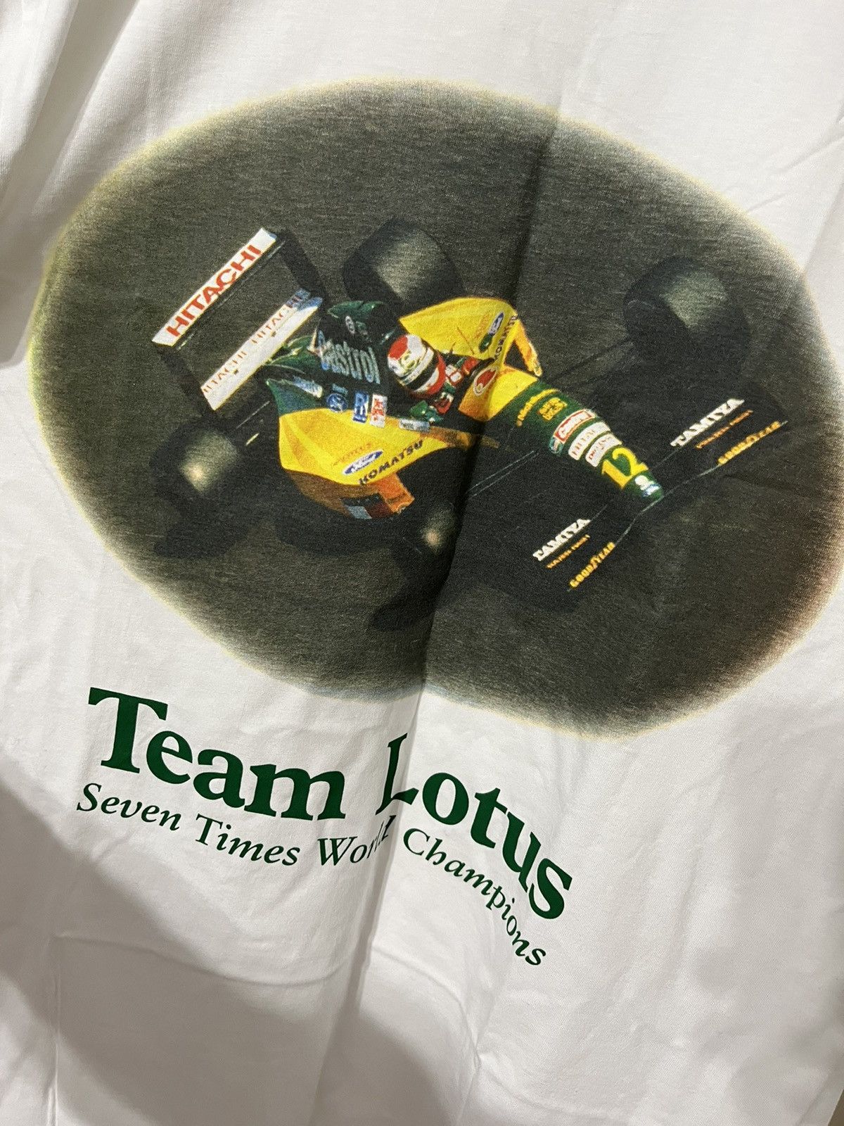 Formula 1 Team Lotus Formula 1 Camel Vintage T Shirt Size US L / EU 52-54 / 3 - 3 Thumbnail