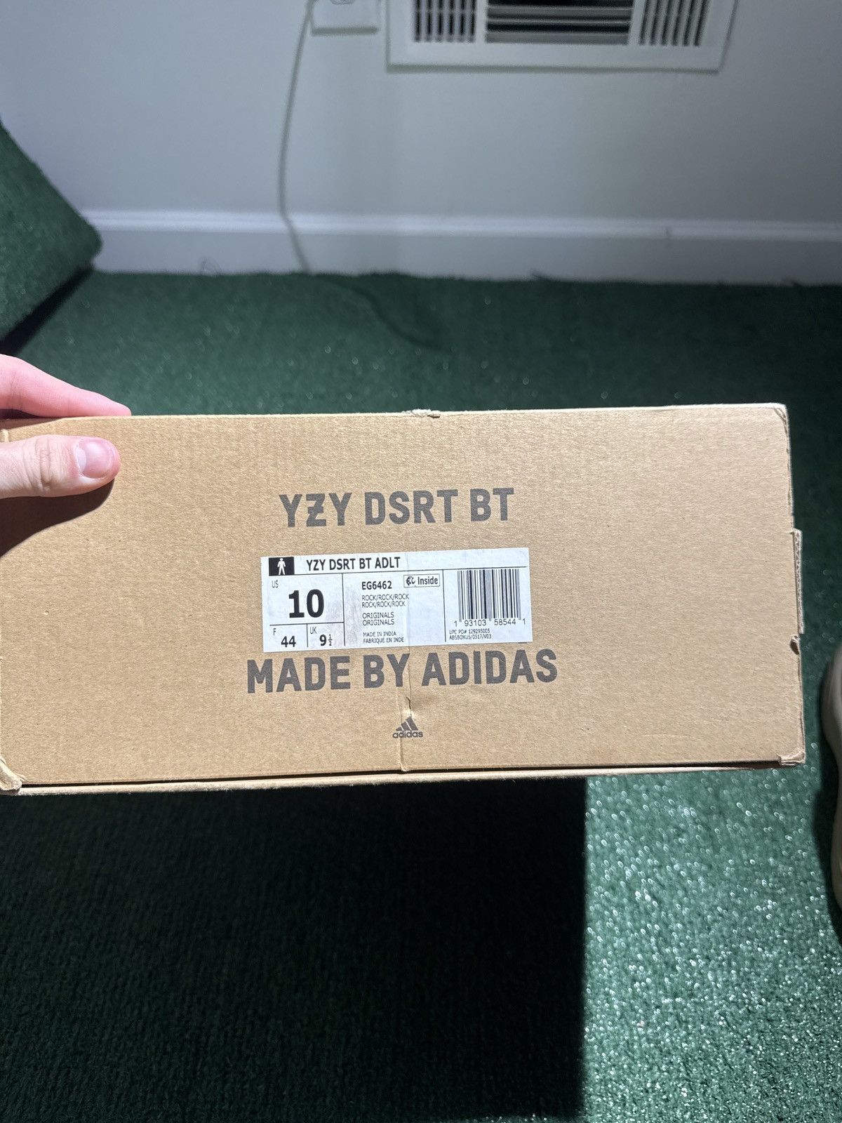 Yeezy Adidas yeezy desert boot rock Size US 10 / EU 43 - 7 Thumbnail