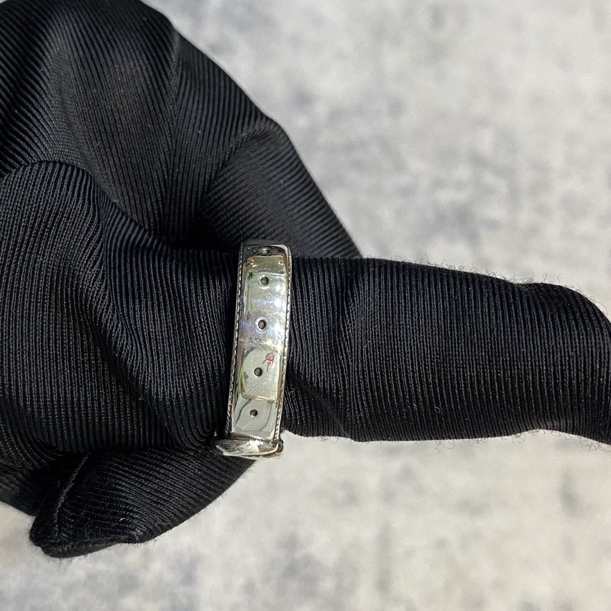 Chrome Hearts Chrome Hearts BELTED CH ring silver Size ONE SIZE - 7 Thumbnail