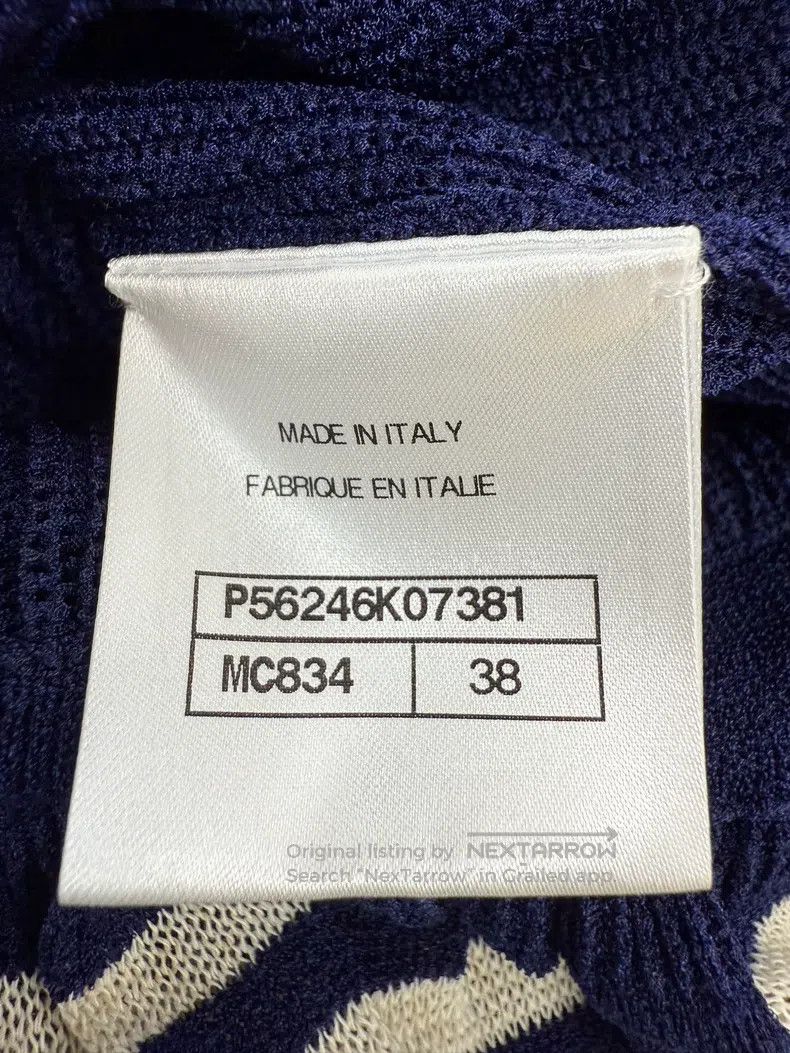 Chanel Chanel Striped knitted dress Size XS / US 0-2 / IT 36-38 - 4 Thumbnail