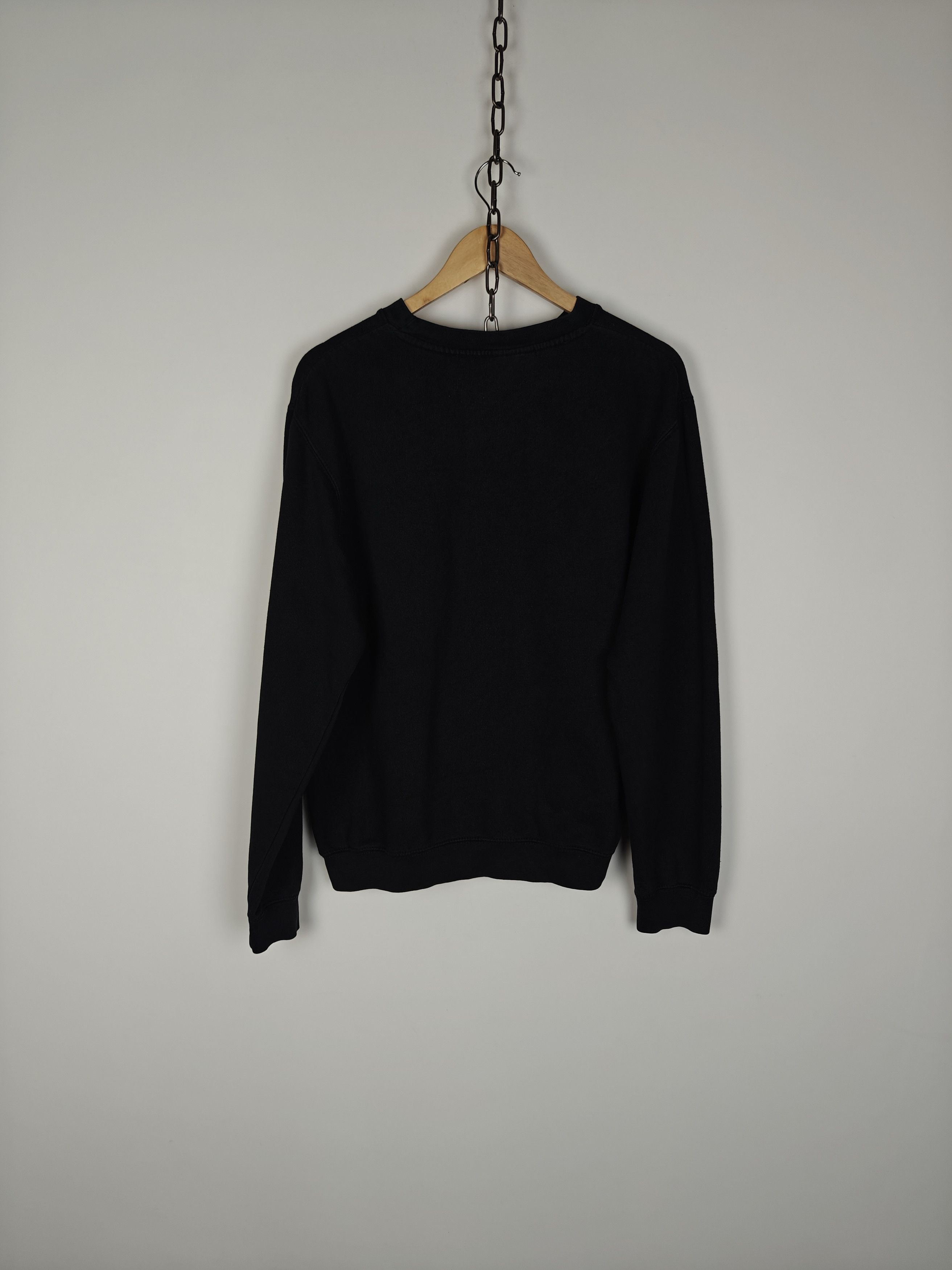 Mishka Mishka NYC Sweatshirt Crewneck Bear Logo Black M Size US M / EU 48-50 / 2 - 8 Thumbnail