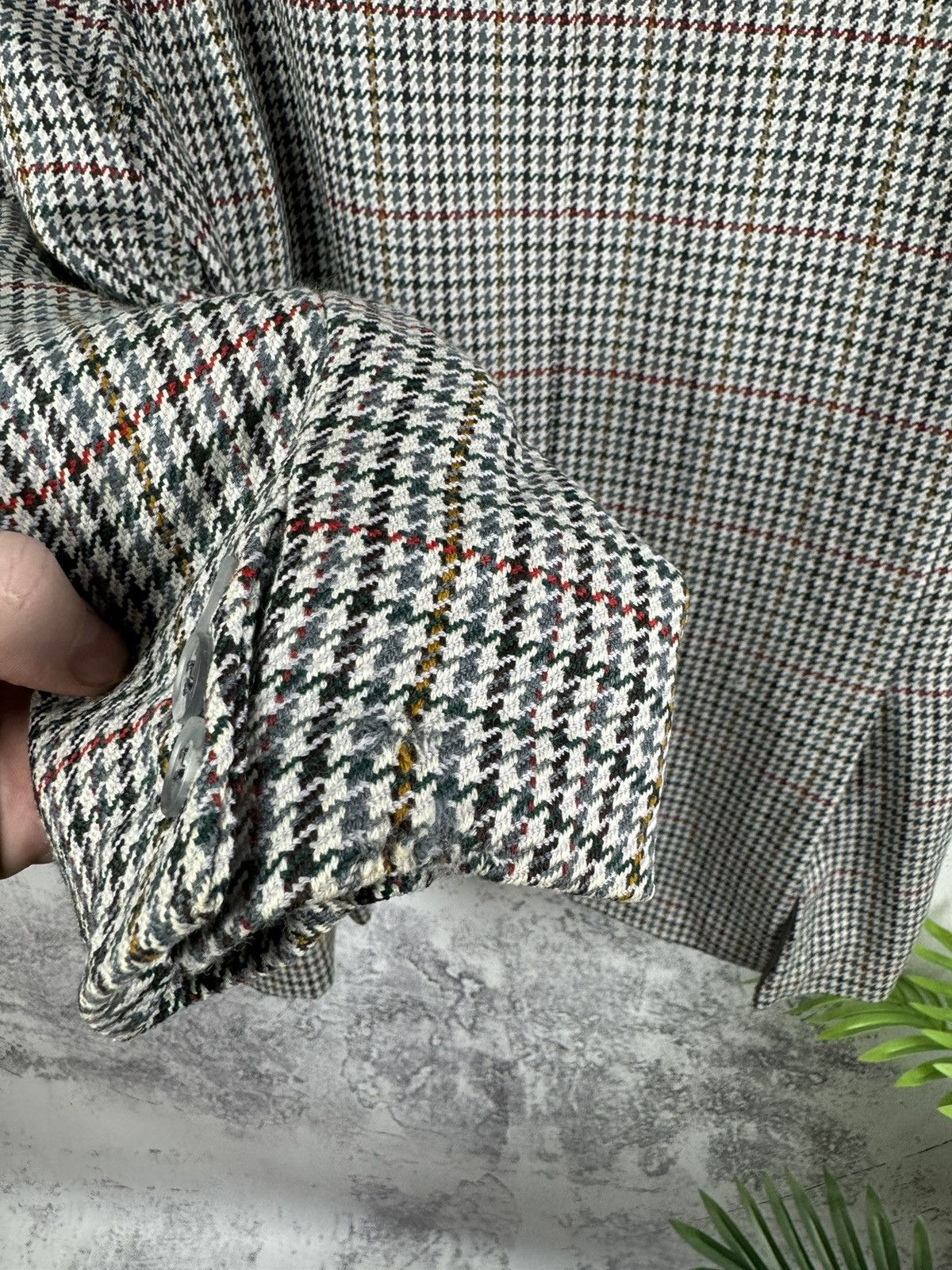 Aquascutum × Vintage AQUASCUTUM BLAZER REGENT STREET LONDON IN MADE IN ENGLAND Size 42R - 19 Thumbnail