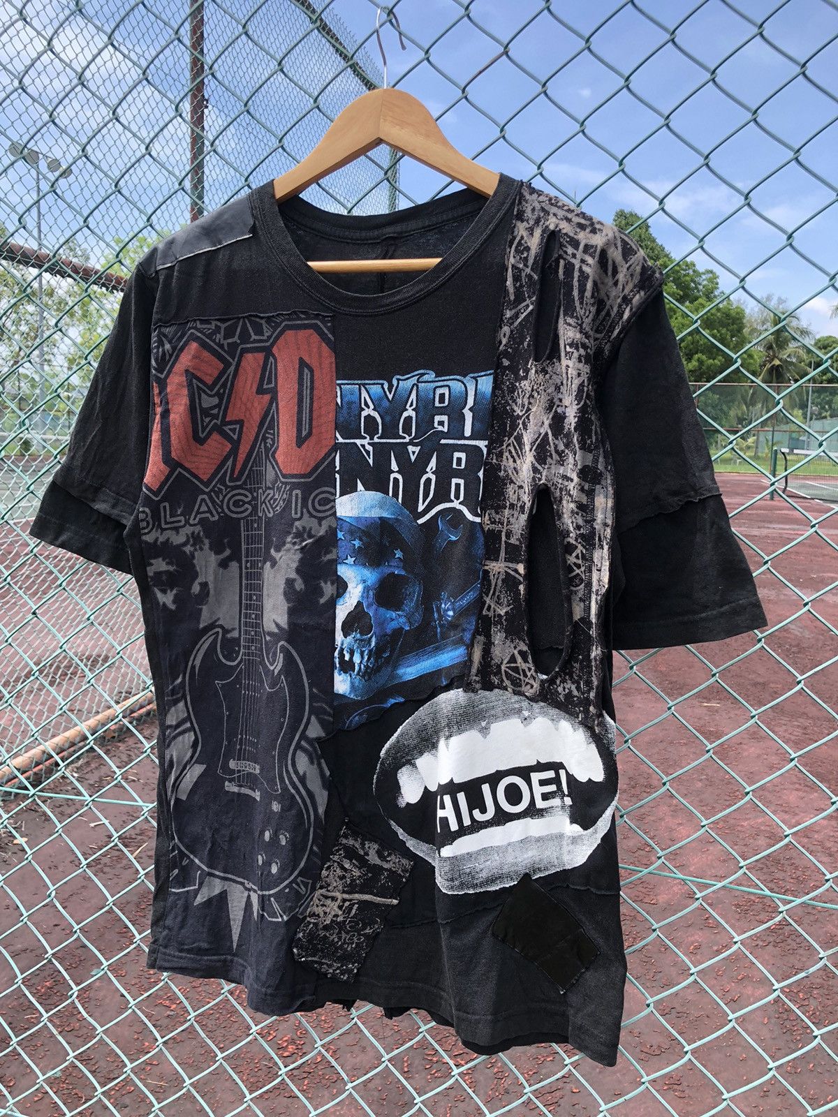 Japanese Brand × Seditionaries 🔥Crazy🔥1 Of 1 Custom Punk Seditionaries Band Tshirt Size US M / EU 48-50 / 2 - 6 Thumbnail