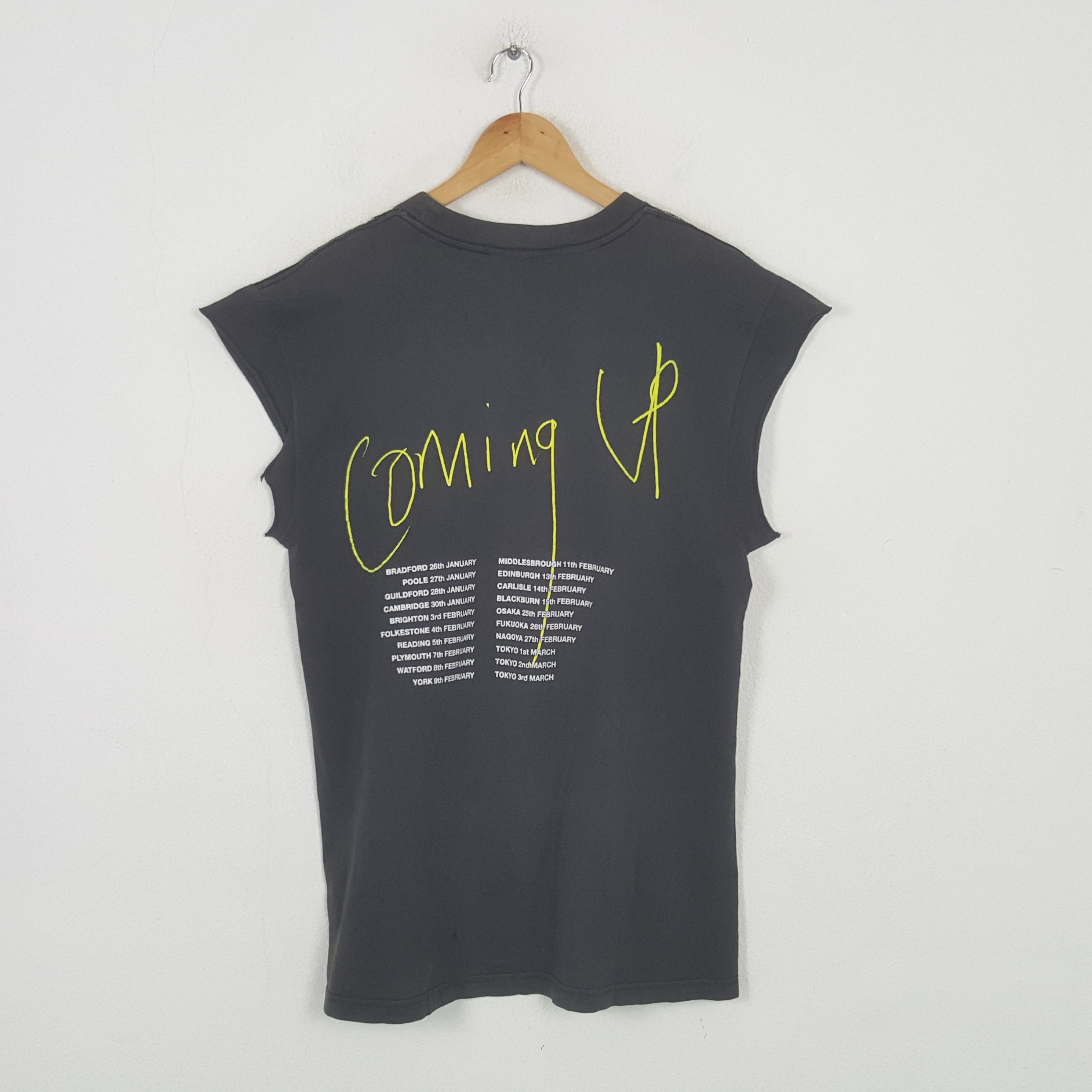 Band Tees Vintage Suede Coming Up English Rock Band Tshirt 32 Size US M / EU 48-50 / 2 - 3 Thumbnail