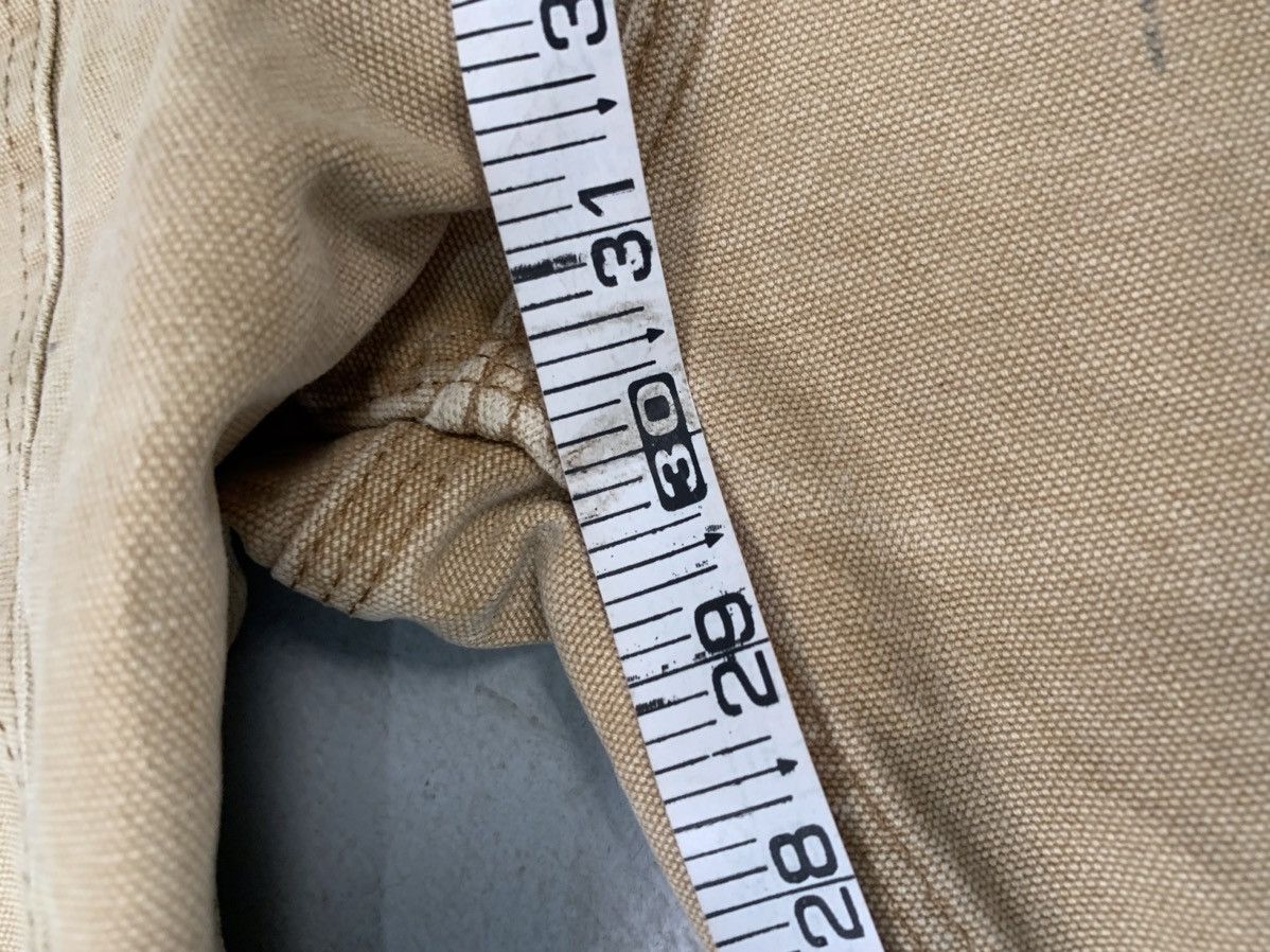Carhartt Vintage Carhartt B01 BRN double knee carpenter denim Size US 44 / EU 60 - 13 Thumbnail