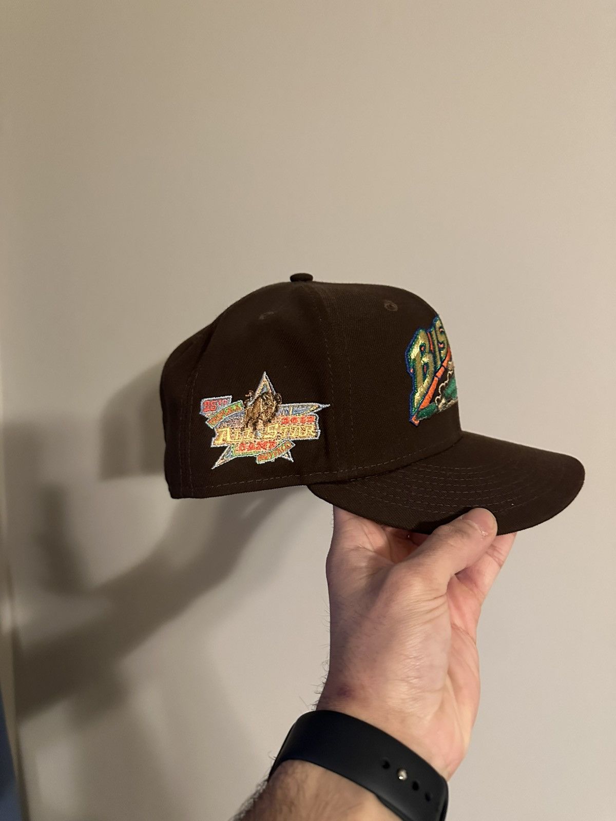 MyFitteds Myfitteds Lucky Charms Buffalo Bison 7 1/2 Size ONE SIZE - 3 Thumbnail