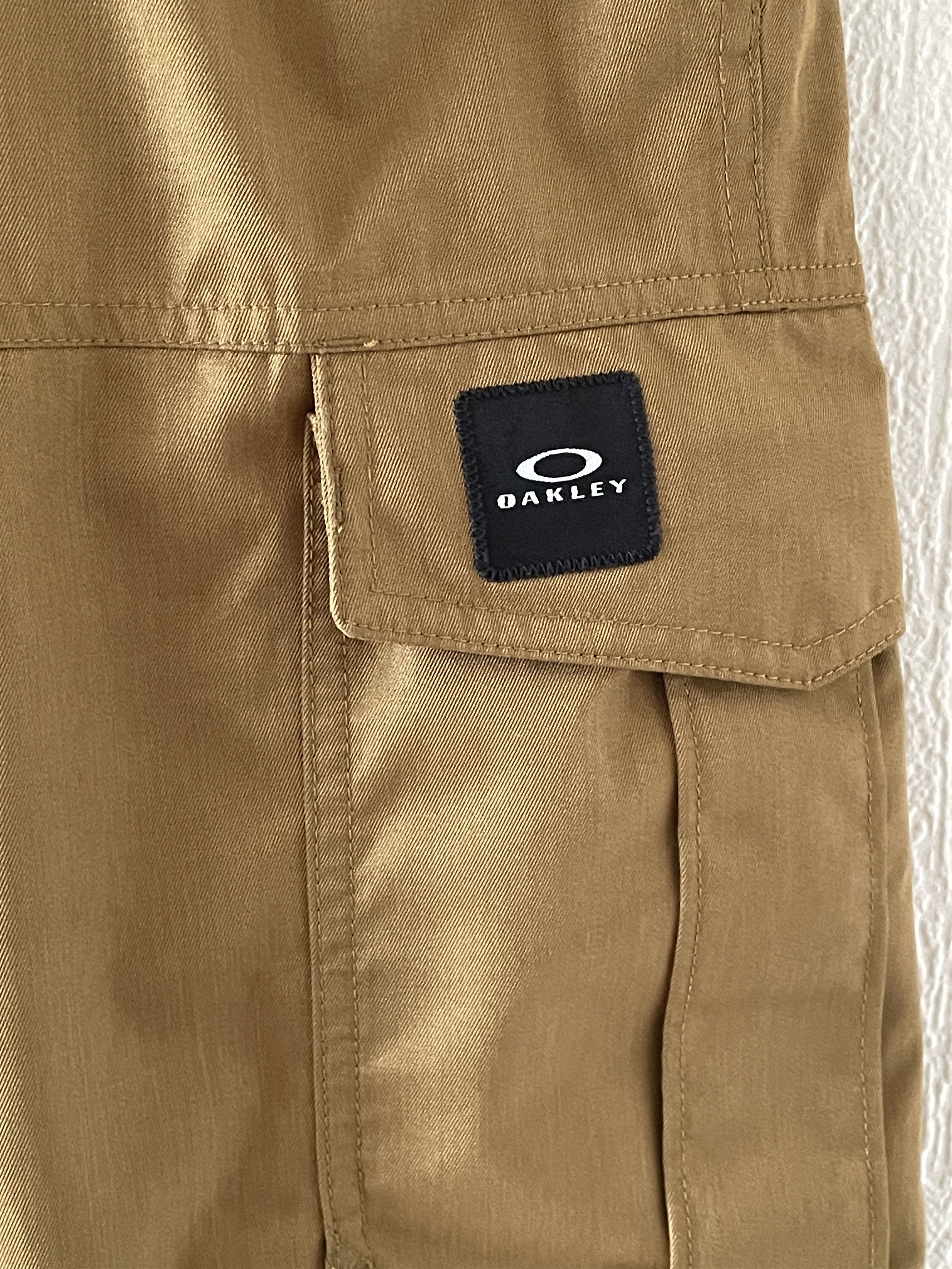 Oakley Vintage OAKLEY Cargo Pants Ski Shell Brown A2953 Size US 30 / EU 46 - 8 Thumbnail