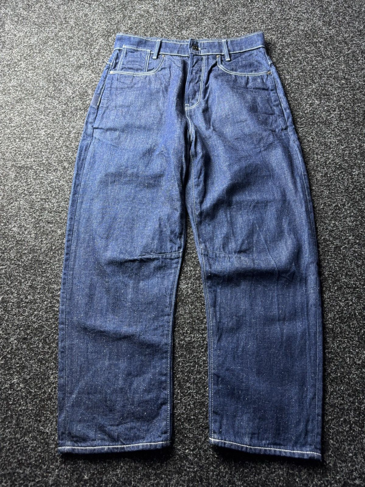 G-Star Vintage 00s Style G Star Raw denim pants jeans Y2K Size 29" - 1 Thumbnail