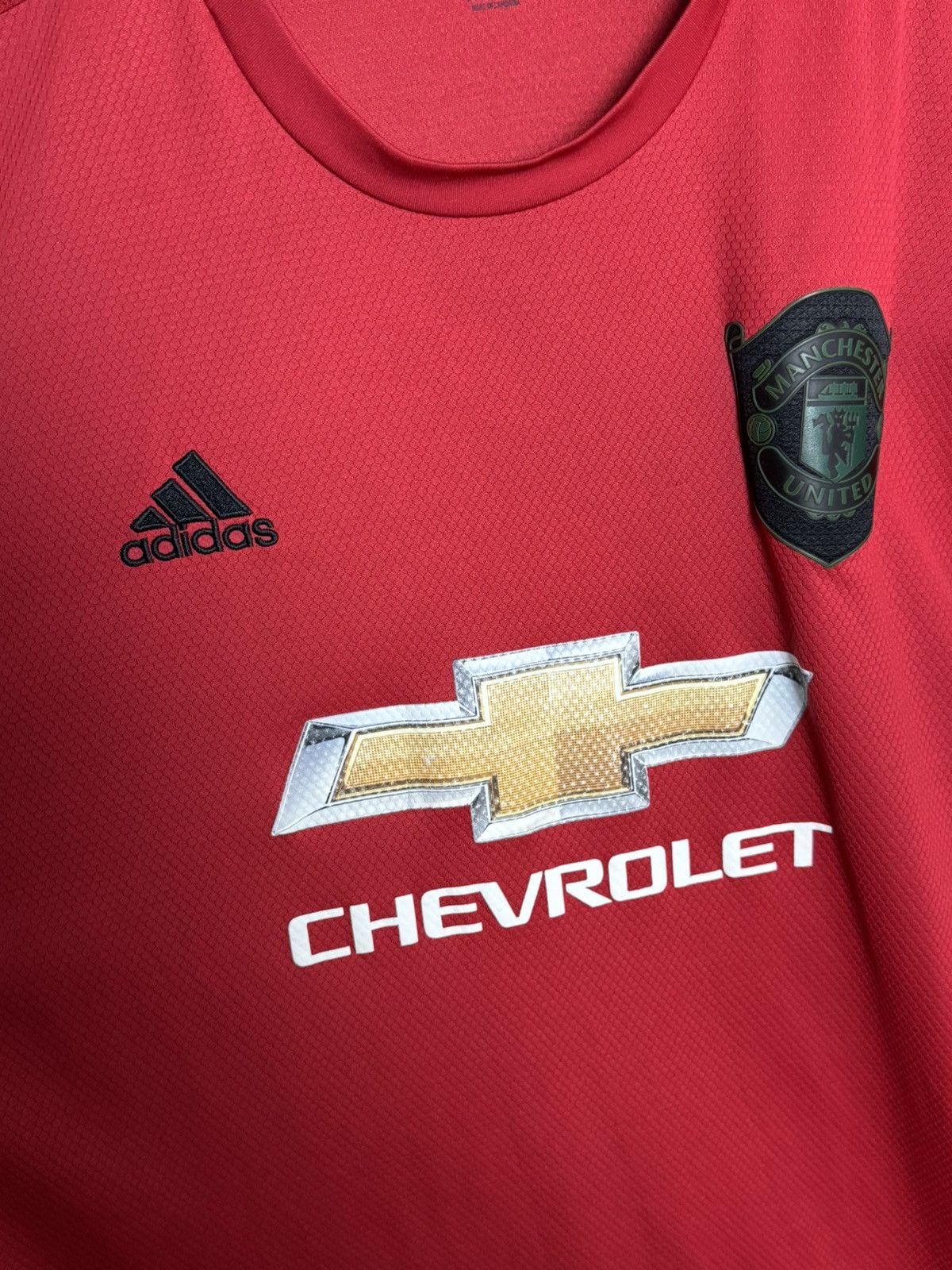 Adidas Manchester United 19/20 Home Football Jersey T-Shirt Size US XXL / EU 58 / 5 - 3 Thumbnail