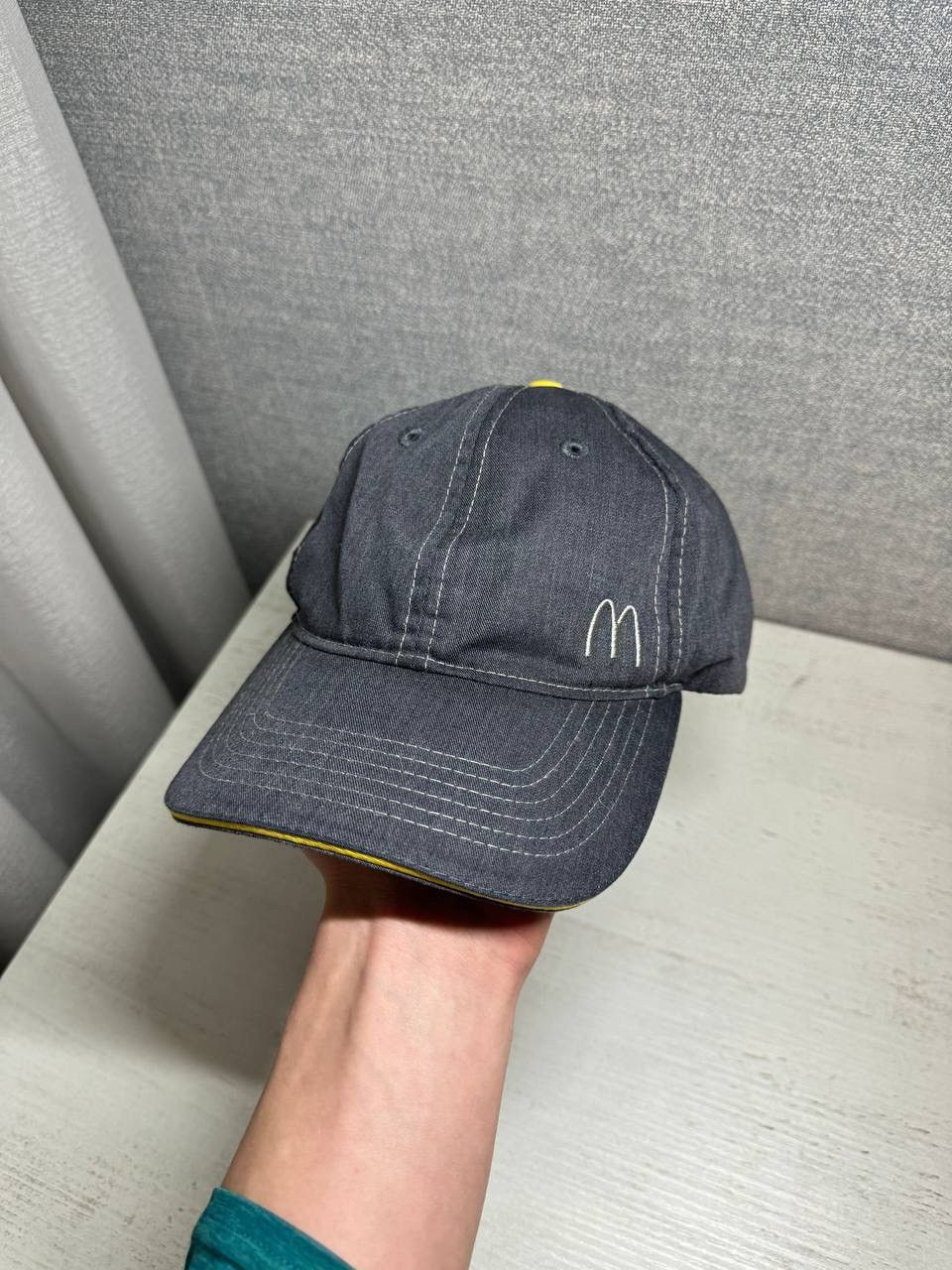 Vintage McDonald's Gray Cap One Size Size ONE SIZE - 1 Thumbnail
