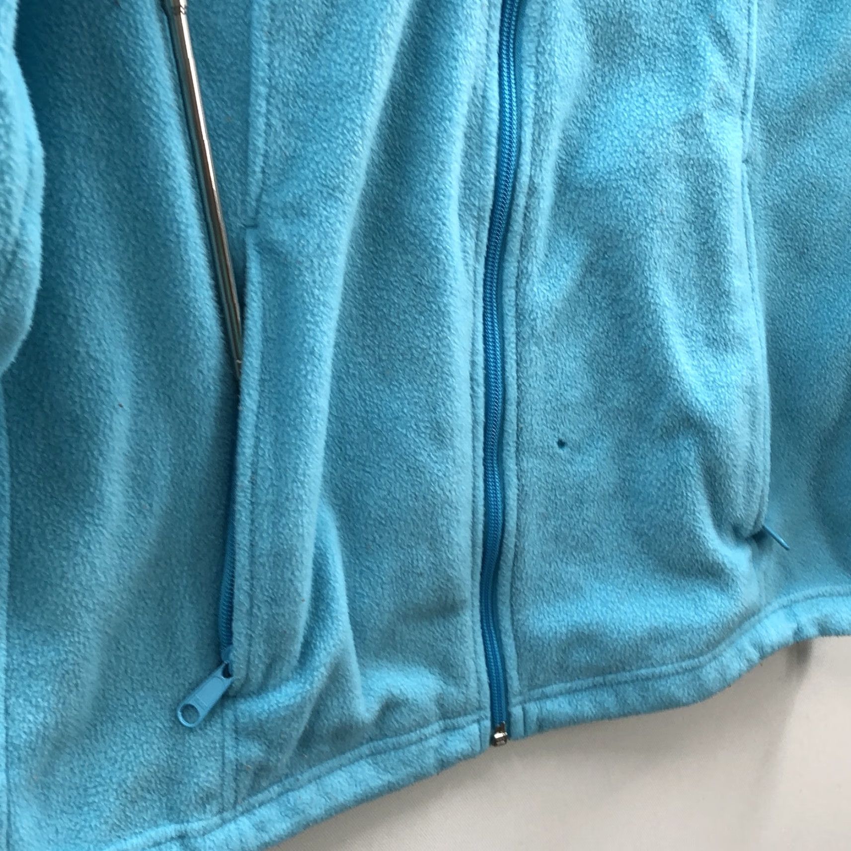 Vintage Columbia Womens Blue Fleece Long Sleeve Zipped Pockets Full Zip Jacket M Size Jackets Size M / US 6-8 / IT 42-44 - 4 Thumbnail