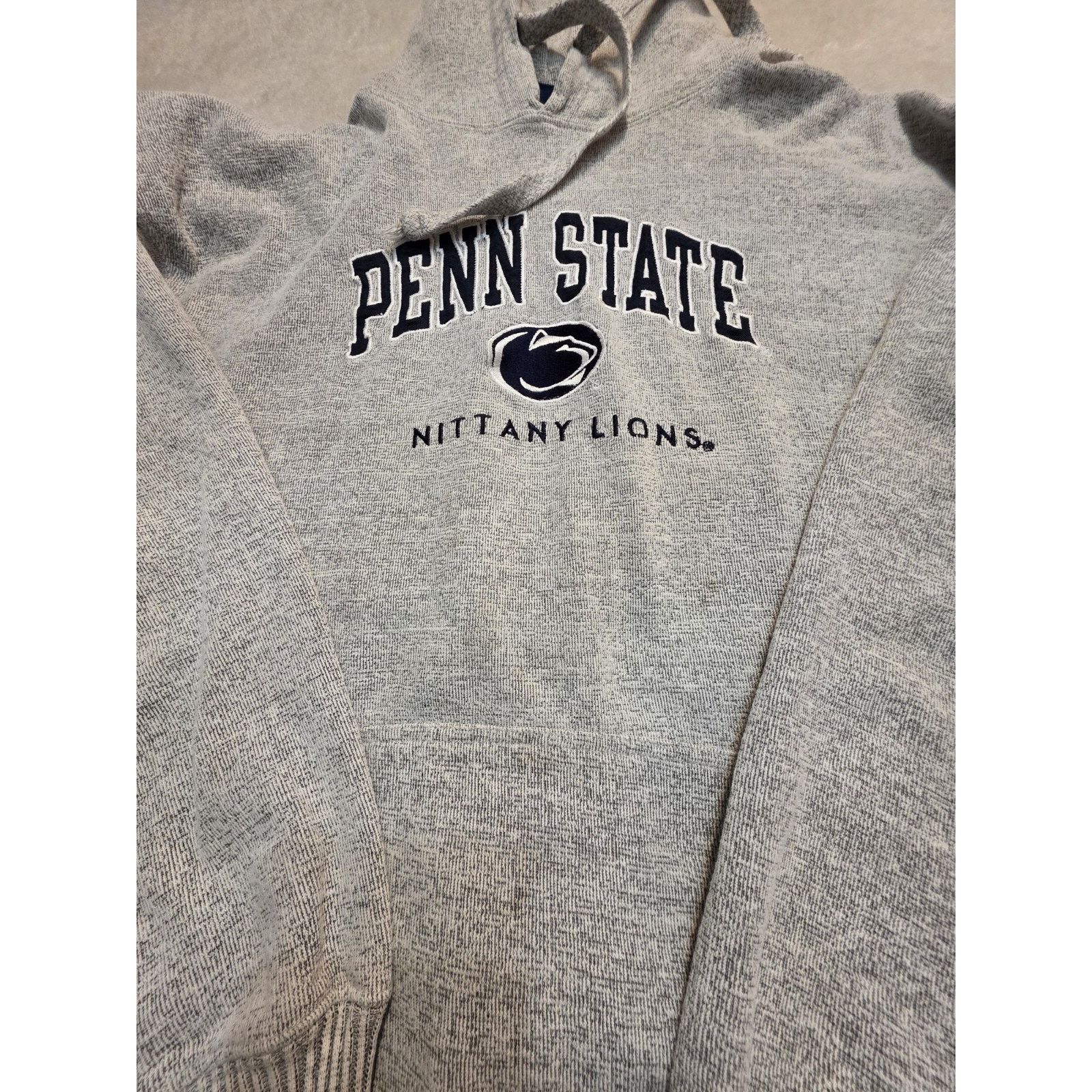 Penn Penn State Obv Men's Size Large Longsleeve Hoodie Size US L / EU 52-54 / 3 - 2 Thumbnail