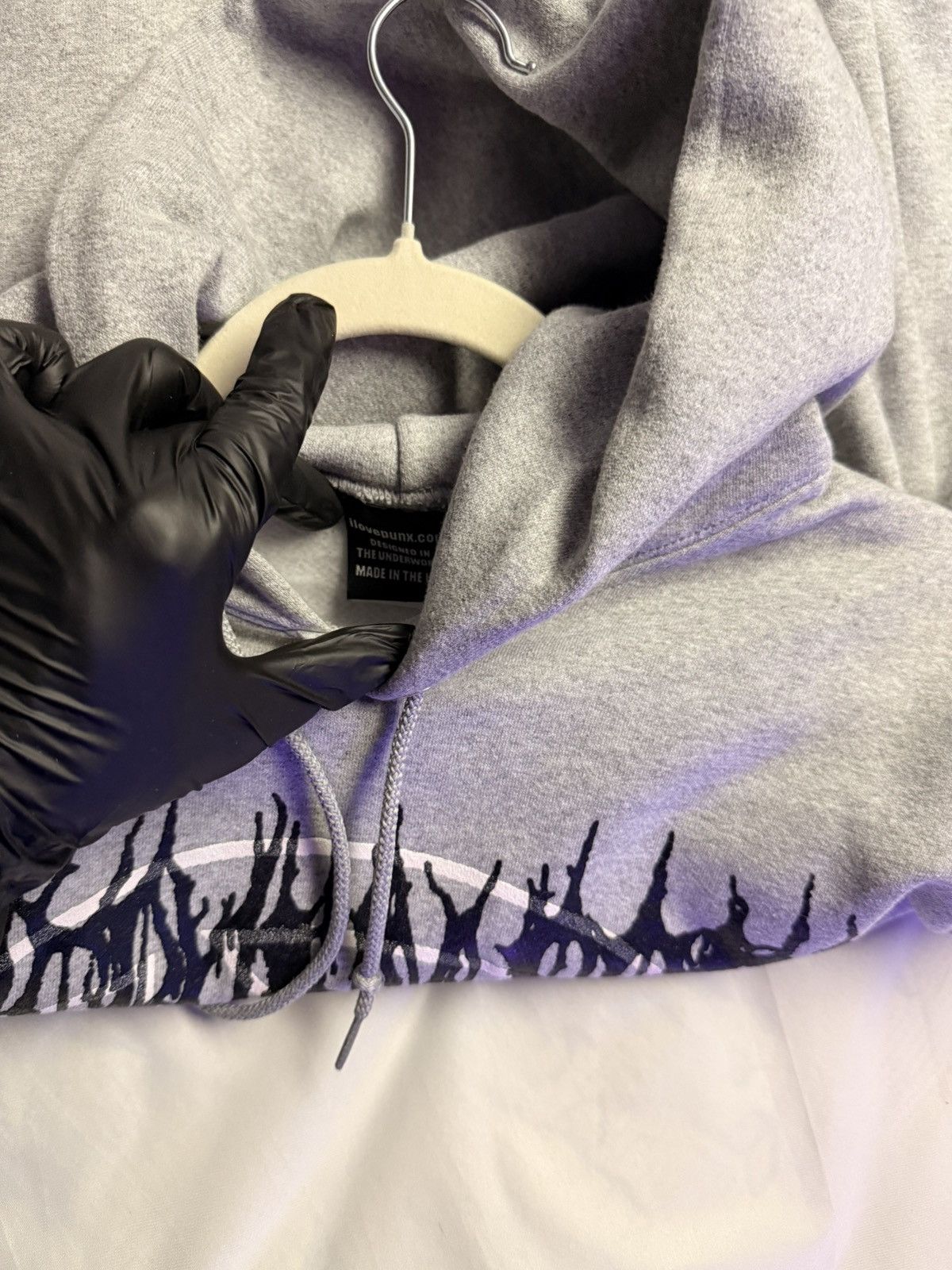 Designer × Other 1 of 1 ilovepunx.com “ilovepunx” custom made murder hoodie Size US L / EU 52-54 / 3 - 21 Thumbnail