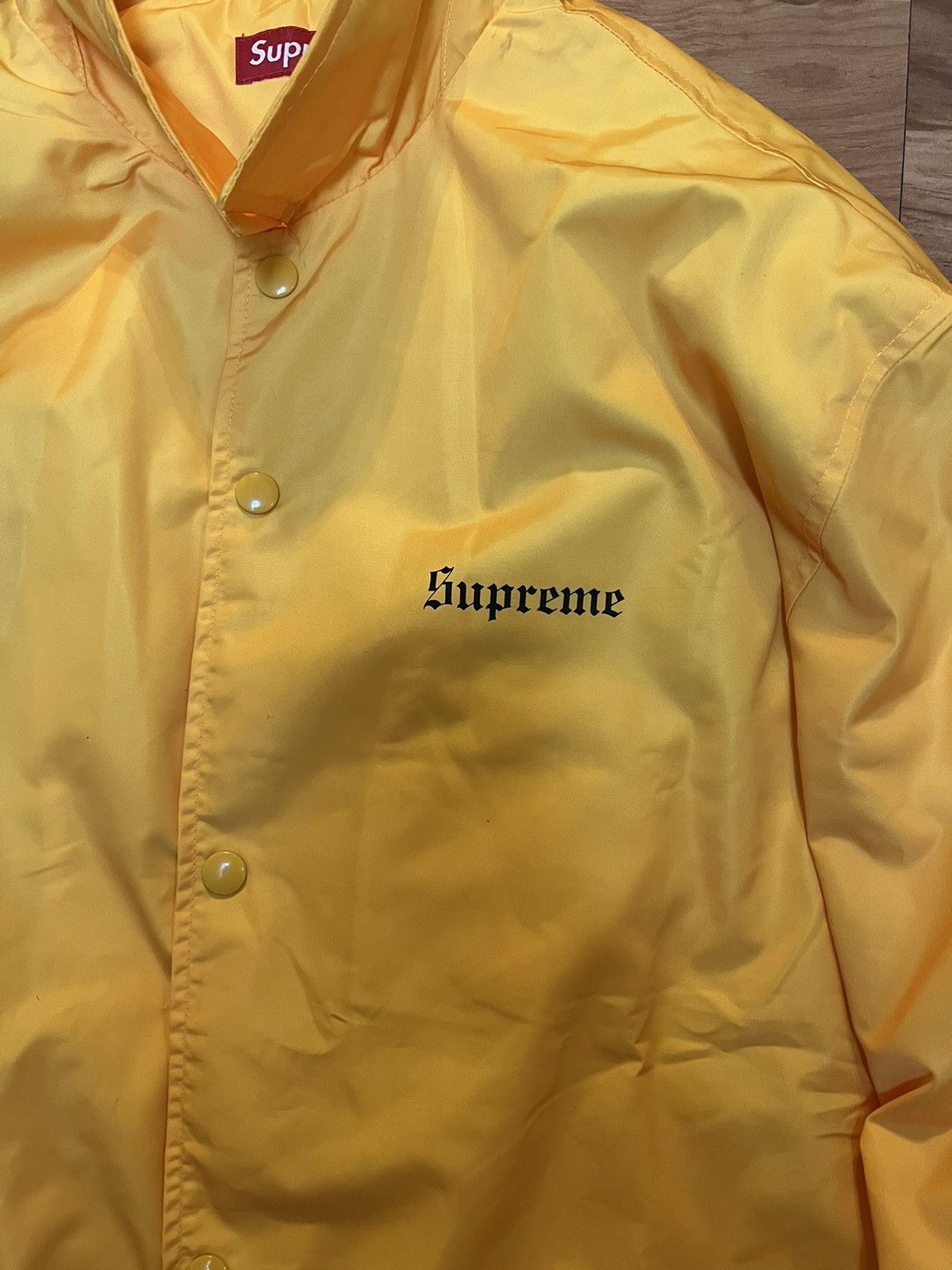 Supreme Supreme Nan Goldin Coaches Jacket Size US XL / EU 56 / 4 - 4 Thumbnail