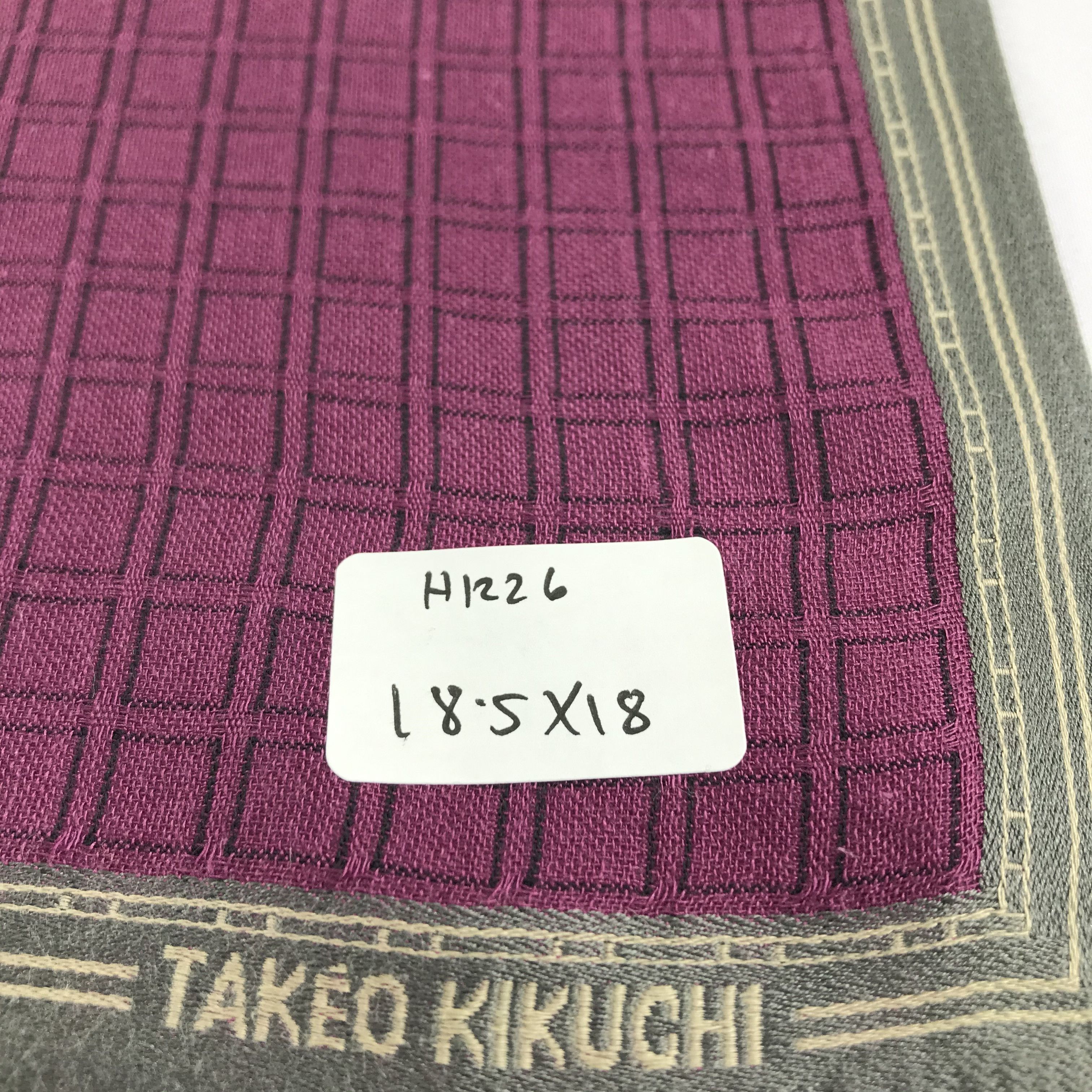 Takeo Kikuchi Takeo Kikuchi Handkerchief Neckerchief Bandana H1226 Size ONE SIZE - 4 Thumbnail