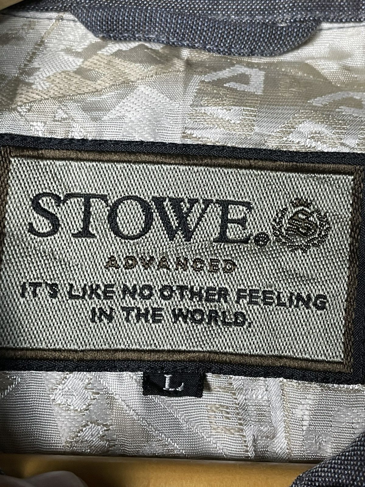Japanese Brand × Vintage Vintage STOWE Advanced Light Jacket (93) Size US L / EU 52-54 / 3 - 7 Thumbnail