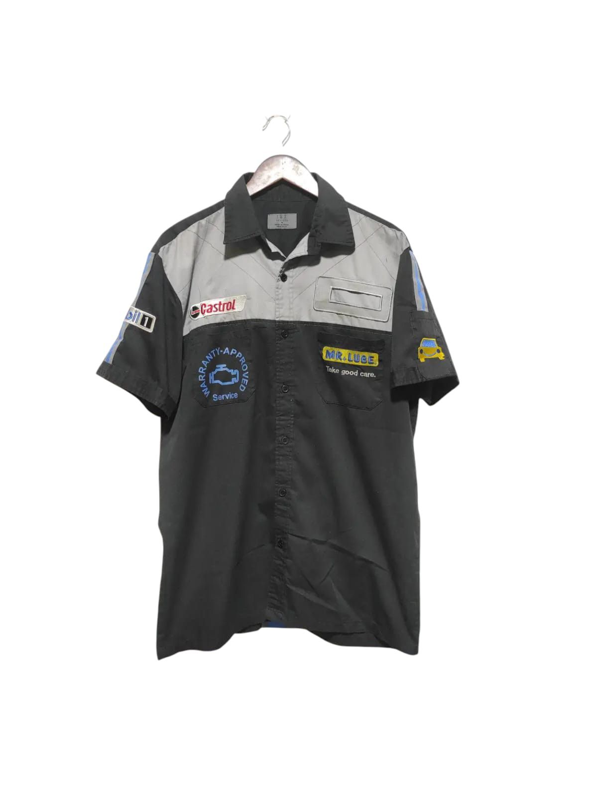 Sports Specialties Castrol Edge racing Shirt Button Up Size US M / EU 48-50 / 2 - 1 Thumbnail