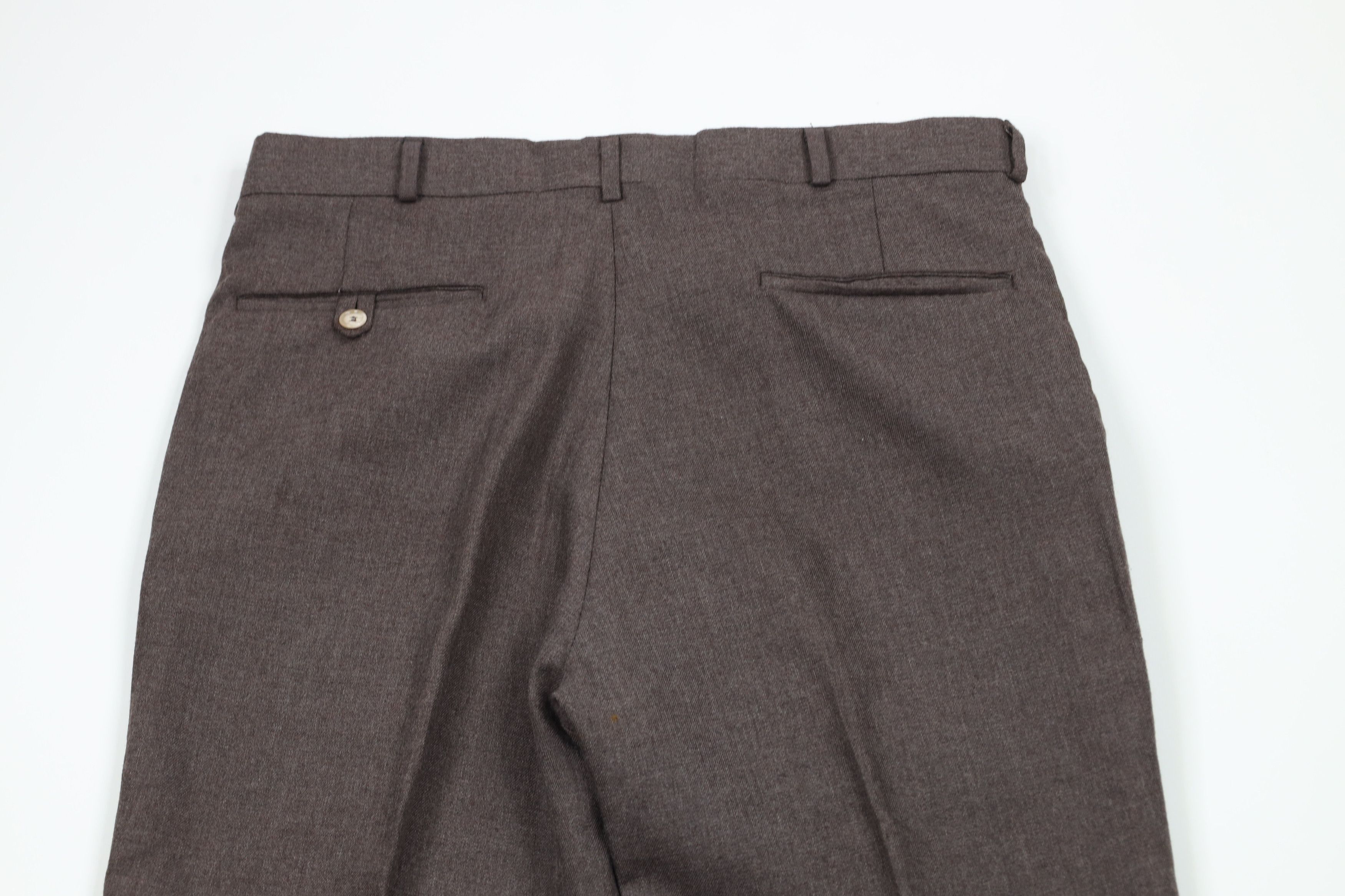 Vintage Vintage 70s Streetwear Wide Leg Chino Pants Heather USA Size US 34 / EU 50 - 9 Thumbnail