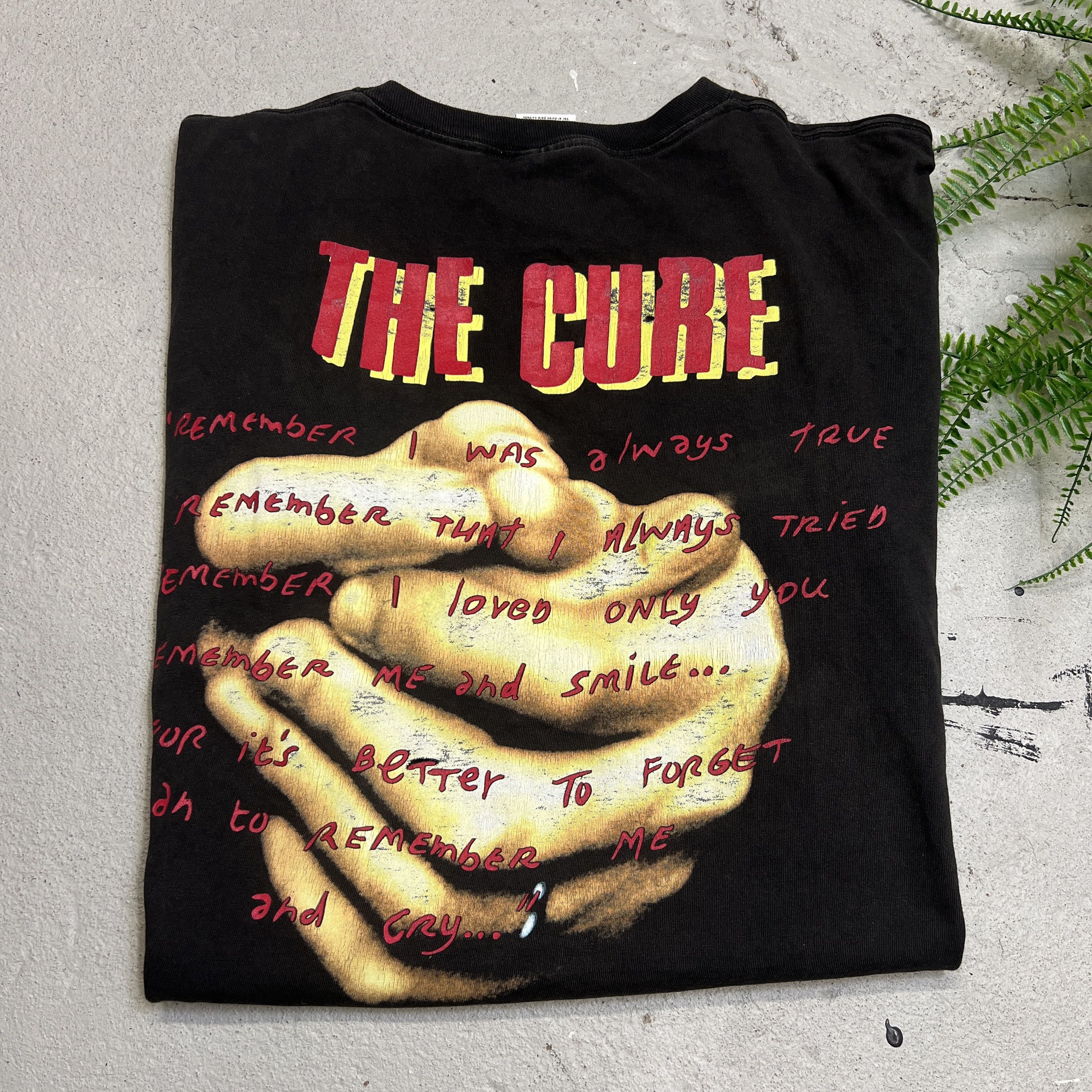 The Cure × Vintage 1996 The Cure I Was Always True Band Rock Promo Tee Size US XL / EU 56 / 4 - 2 Thumbnail