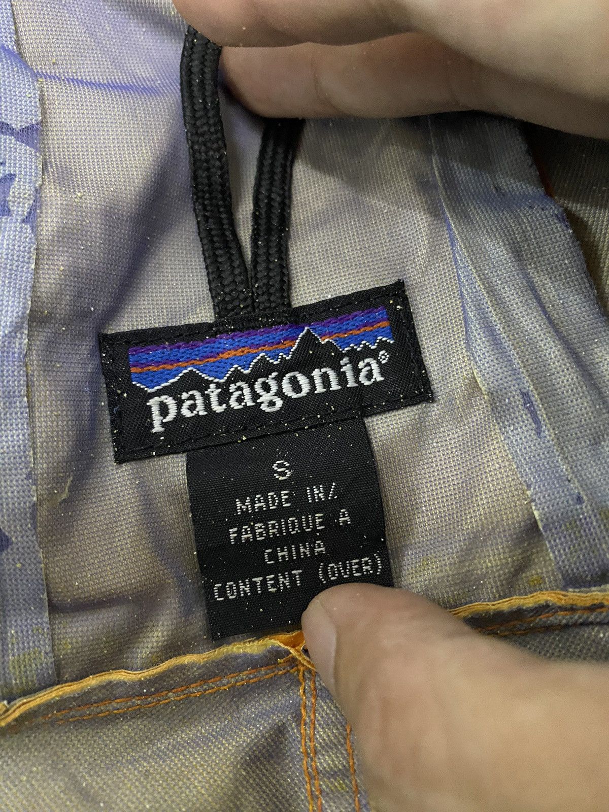 Patagonia Patagonia outdoor jacket Size US S / EU 44-46 / 1 - 6 Thumbnail