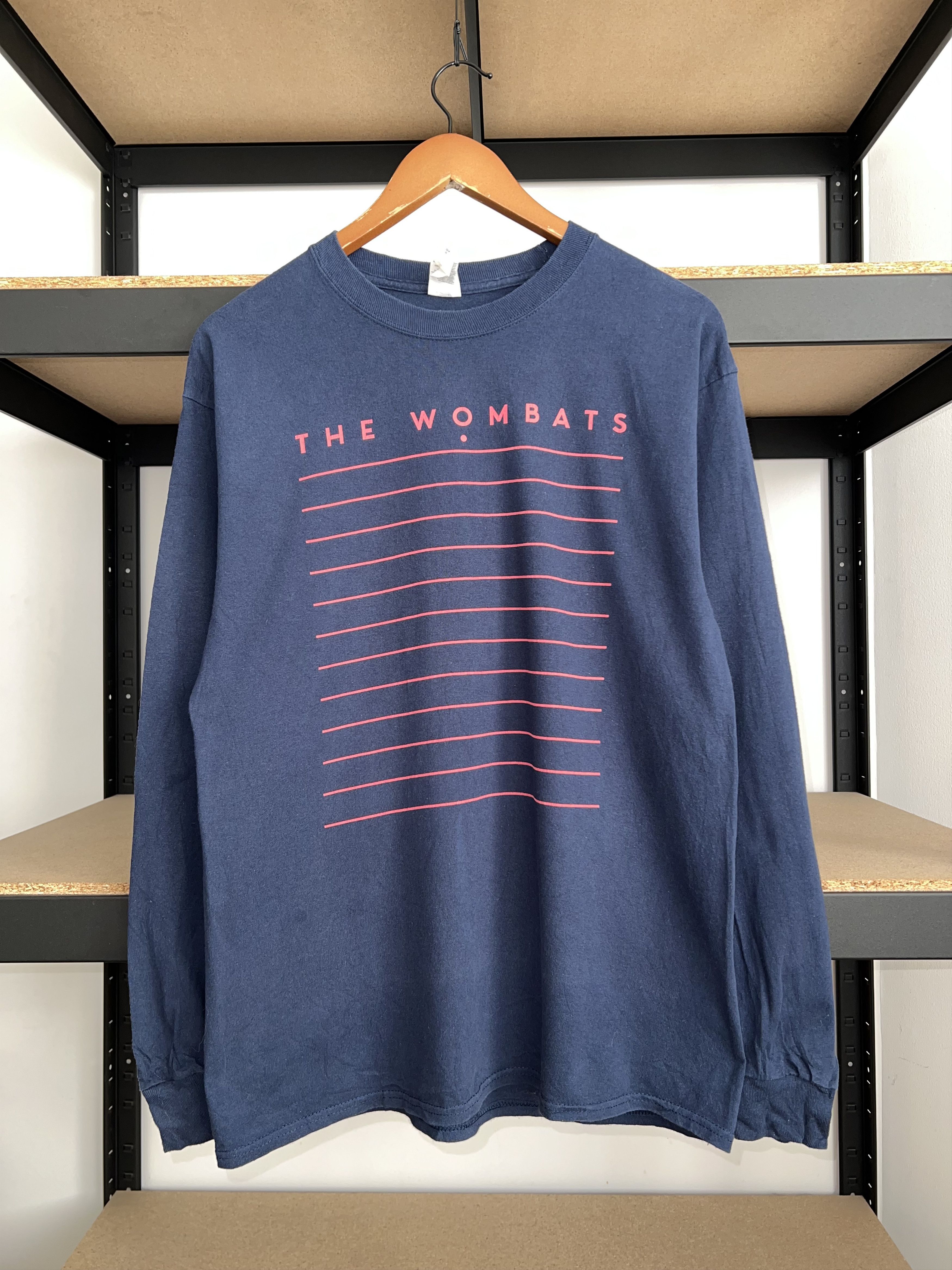 Band Tees Vintage 2000s The Wombats Indie Rock Band Long Sleeve Size US M / EU 48-50 / 2 - 1 Thumbnail