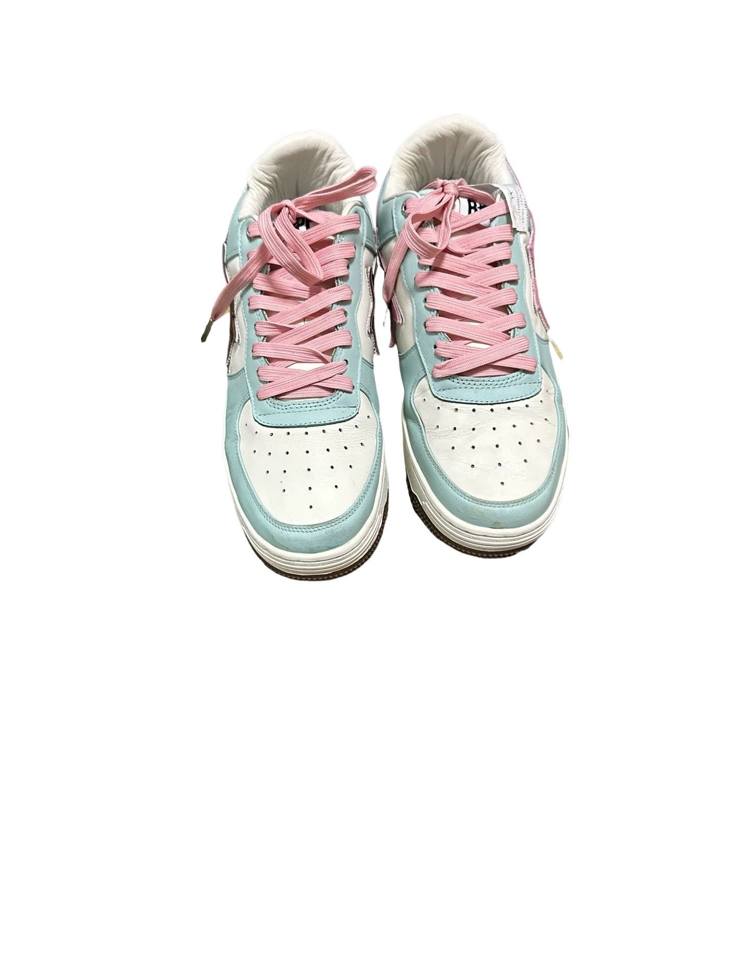 Bape Bape Sta Multi-Color Sneakers Size 12 Size US 12 / EU 45 - 1 Thumbnail