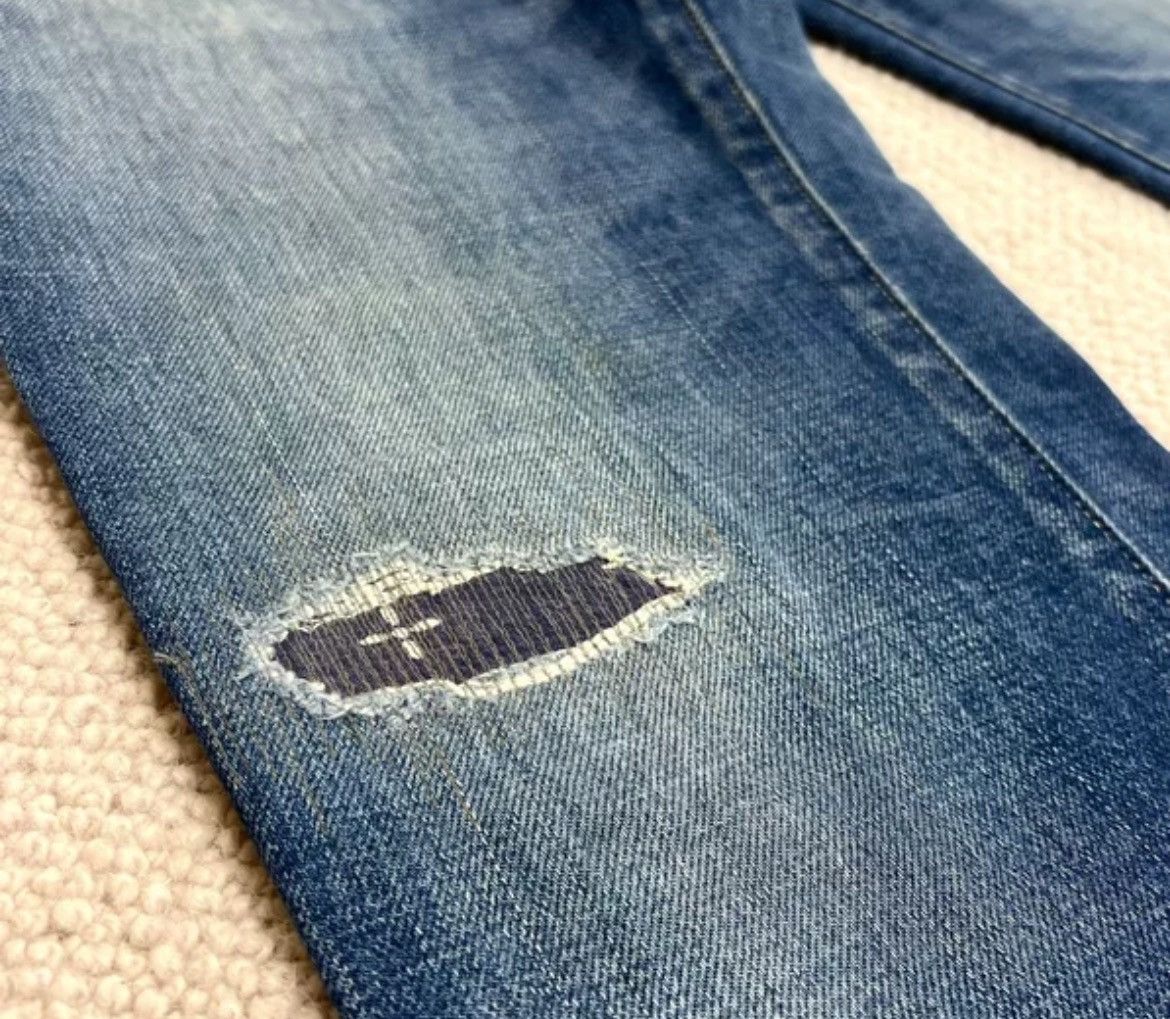 Visvim VISVIM SOCIAL SCULPTURE DMGD-10 D10 jeans Size US 34 / EU 50 - 3 Thumbnail