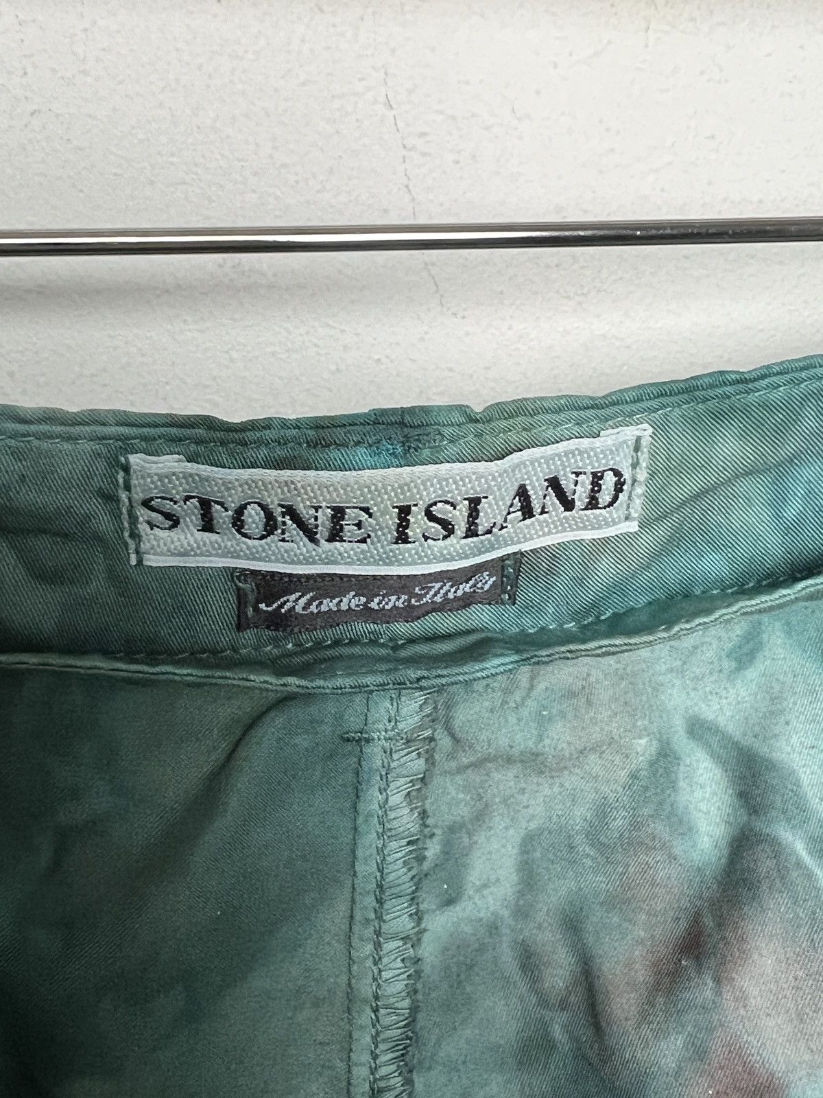 Stone Island stone island y2k tie dye shorts m-l Size US 33 - 11 Thumbnail