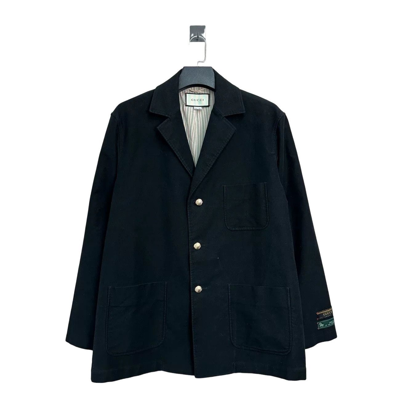 Gucci Gucci Cotton Patch Blazer Size 50 Size 42R - 1 Thumbnail