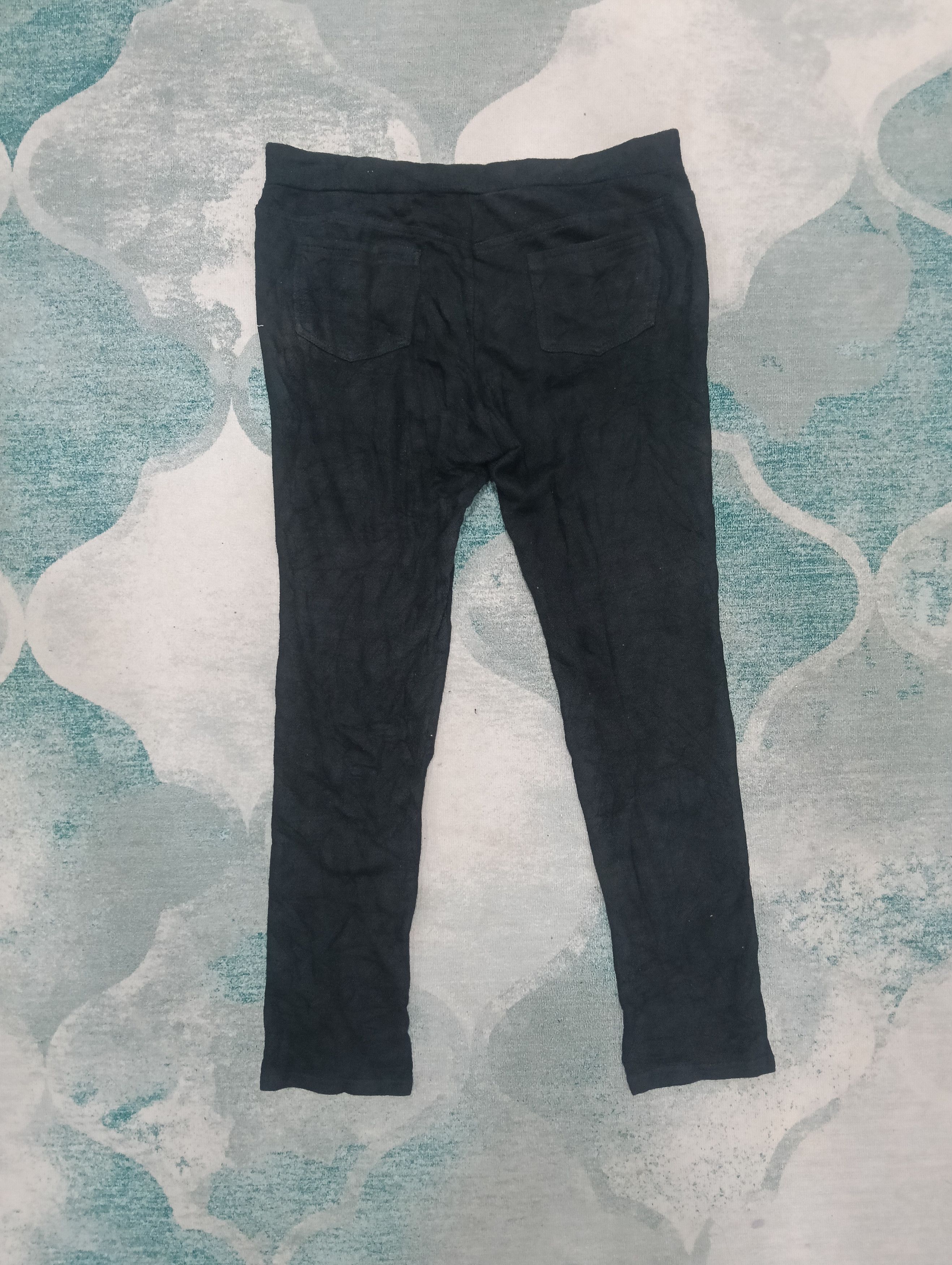 DKNY × Japanese Brand Donna Karan New York Like Sweatpant/joggerpant Size 34" / US 12 / IT 48 - 2 Thumbnail