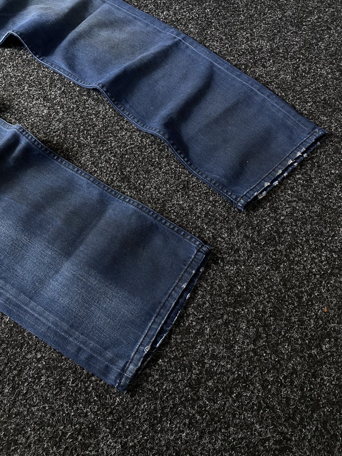 Diesel × If Six Was Nine × Vintage Vintage 90s Y2K Diesel Industry Jeans baggy pants Size US 32 / EU 48 - 4 Thumbnail