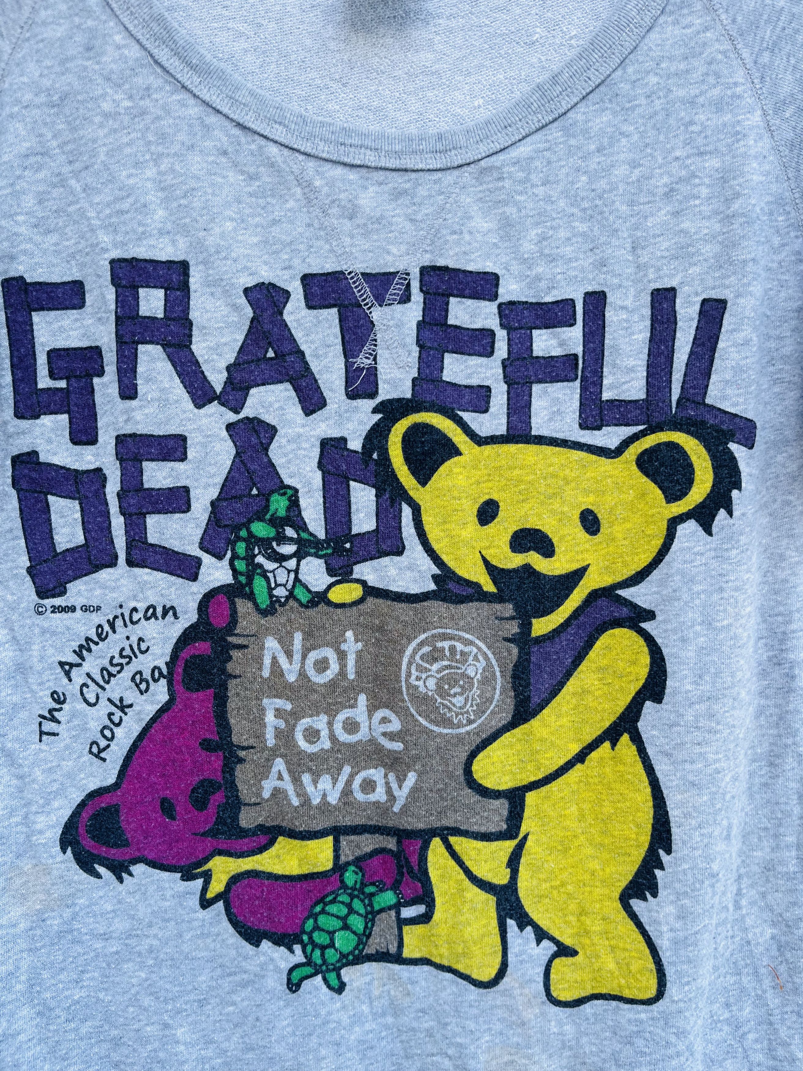 Band Tees Vintage Grateful Dead Not Fade Away Fashion Style Shirt Size M / US 6-8 / IT 42-44 - 5 Thumbnail