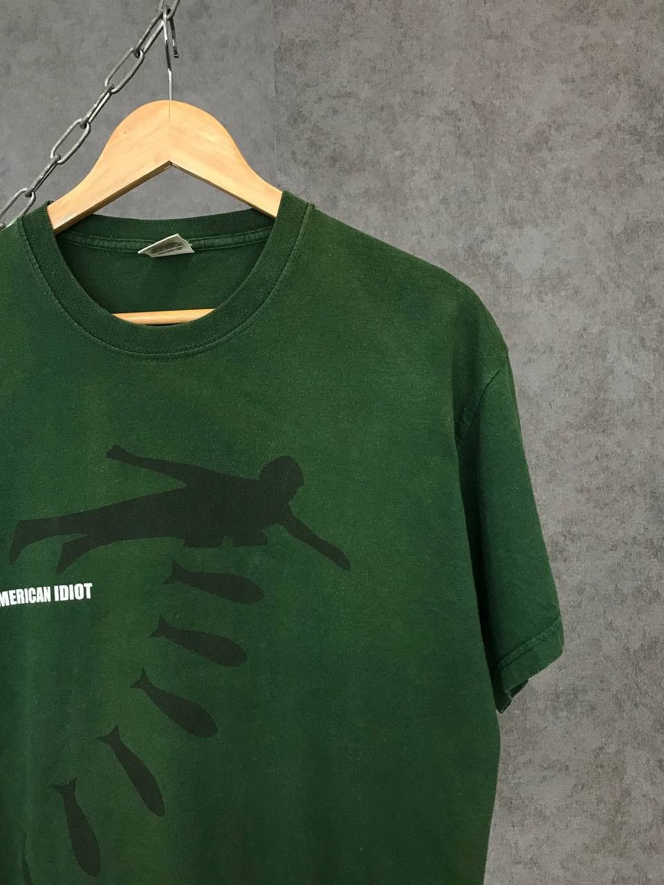 Band Tees × Vintage Green Day American idiot vintage rock band tee Size US M / EU 48-50 / 2 - 2 Thumbnail