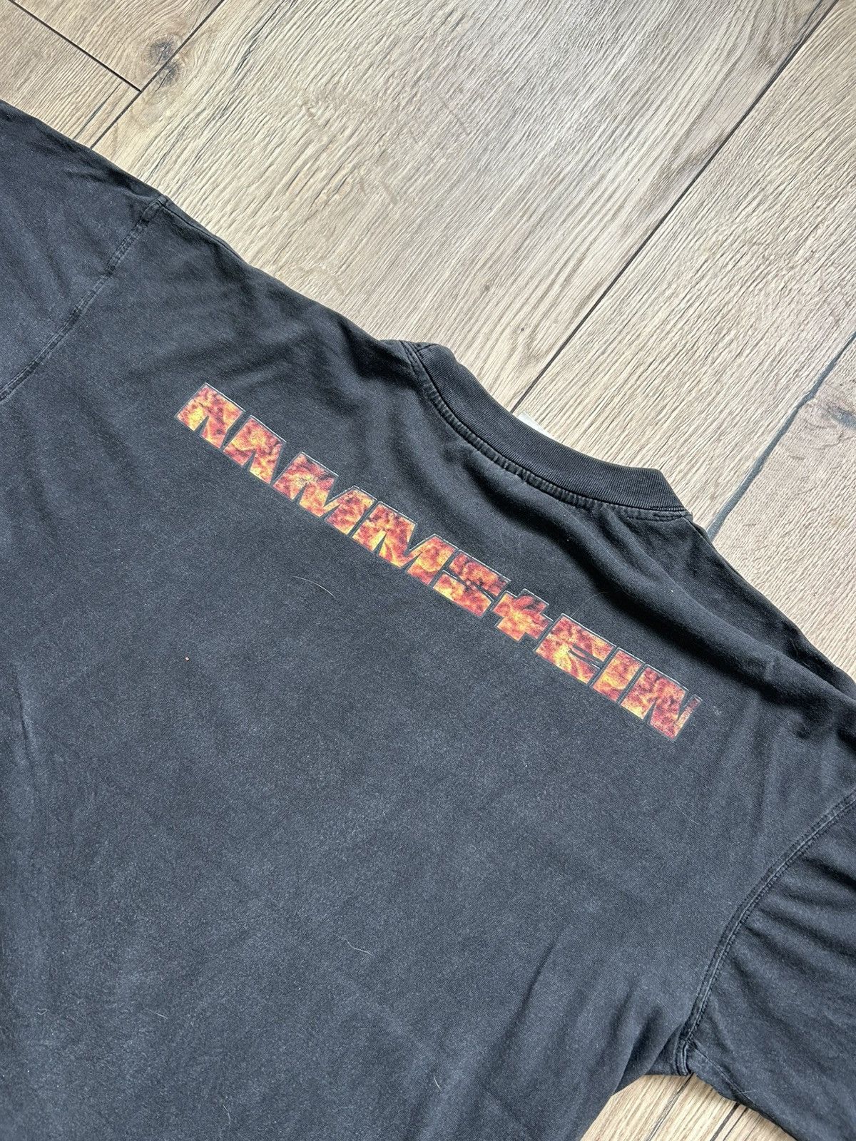 Band Tees crazy vintage t-shirt rammstein 1998 rock band merch Size US XL / EU 56 / 4 - 9 Thumbnail