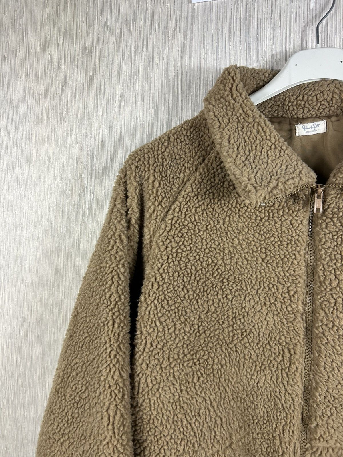 Pacsun John Galt heavy fleece sherpa jacket y2k yeezy teddy bear Size US M / EU 48-50 / 2 - 4 Thumbnail