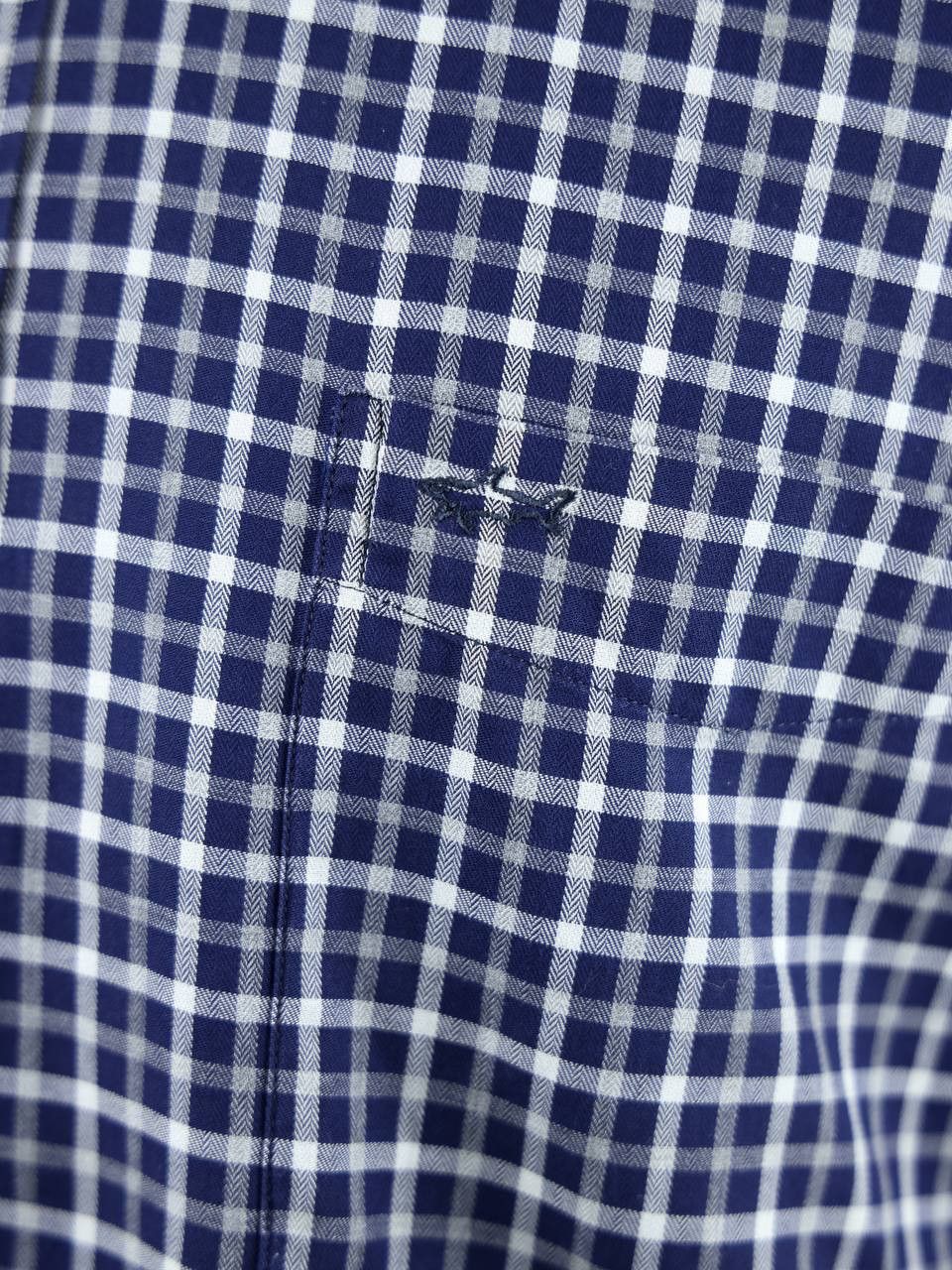 Paul & Shark PAUL & SHARK Plaid cotton shirt Size US M / EU 48-50 / 2 - 7 Thumbnail
