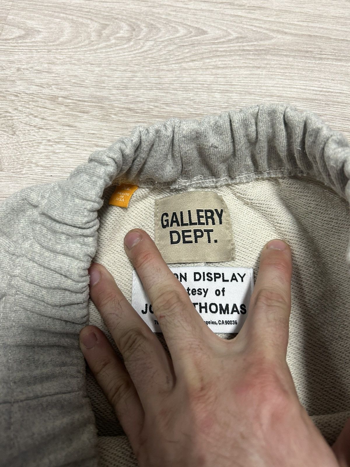 Gallery Dept. Gallery Dept. Shorts Gray Size XL 36” Size US 36 / EU 52 - 8 Thumbnail