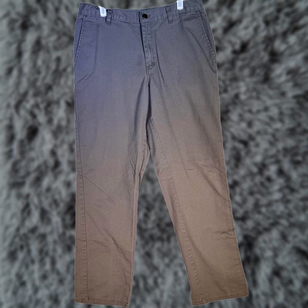 Dickies Dickies Pants Mens Regular Straight Leg Chino Workwear Taupe 34x34 Gray Size US 34 / EU 50 - 1 Thumbnail