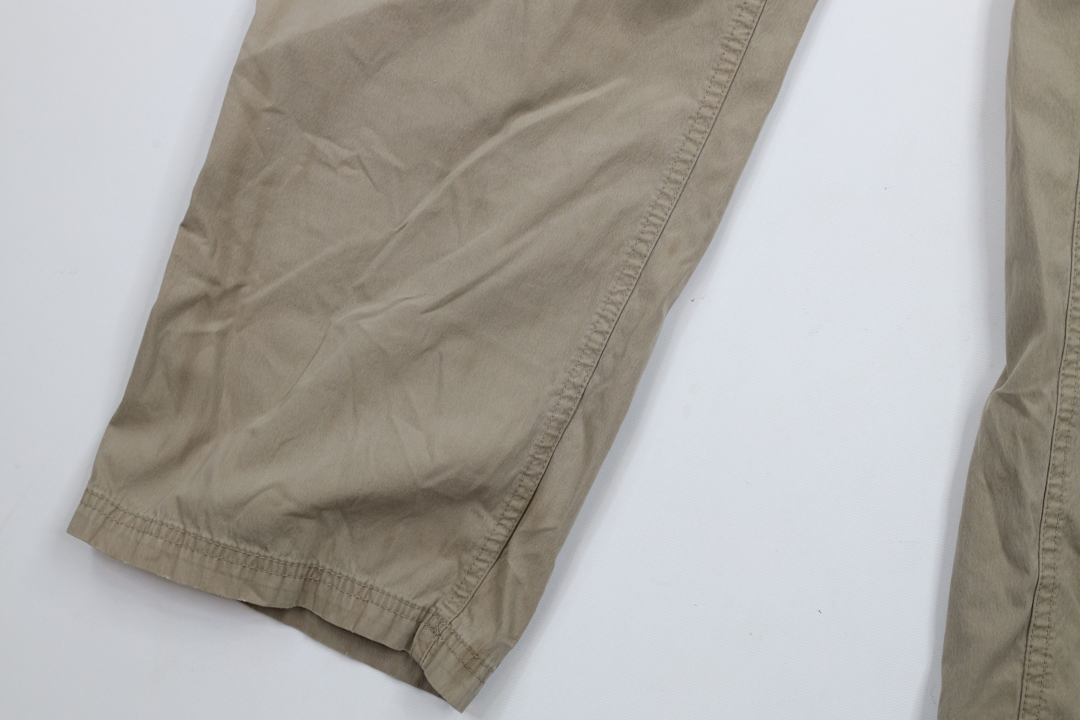 Vintage Vintage 90s Streetwear Convertible Wide Leg Cargo Pants Size US 36 / EU 52 - 6 Thumbnail