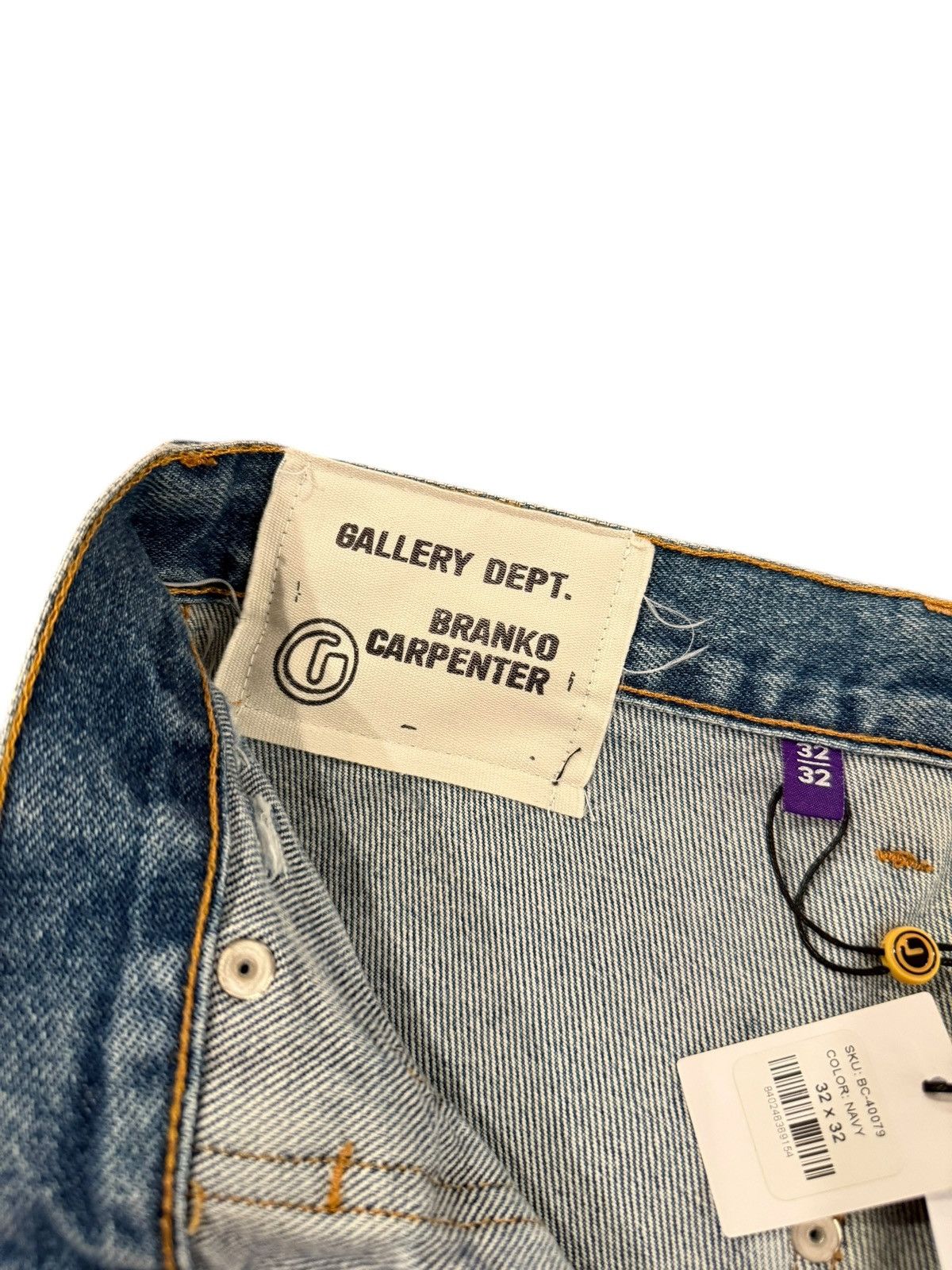 Gallery Dept. Branko Painted & Distressed Carpenter Pants Size US 32 / EU 48 - 8 Thumbnail